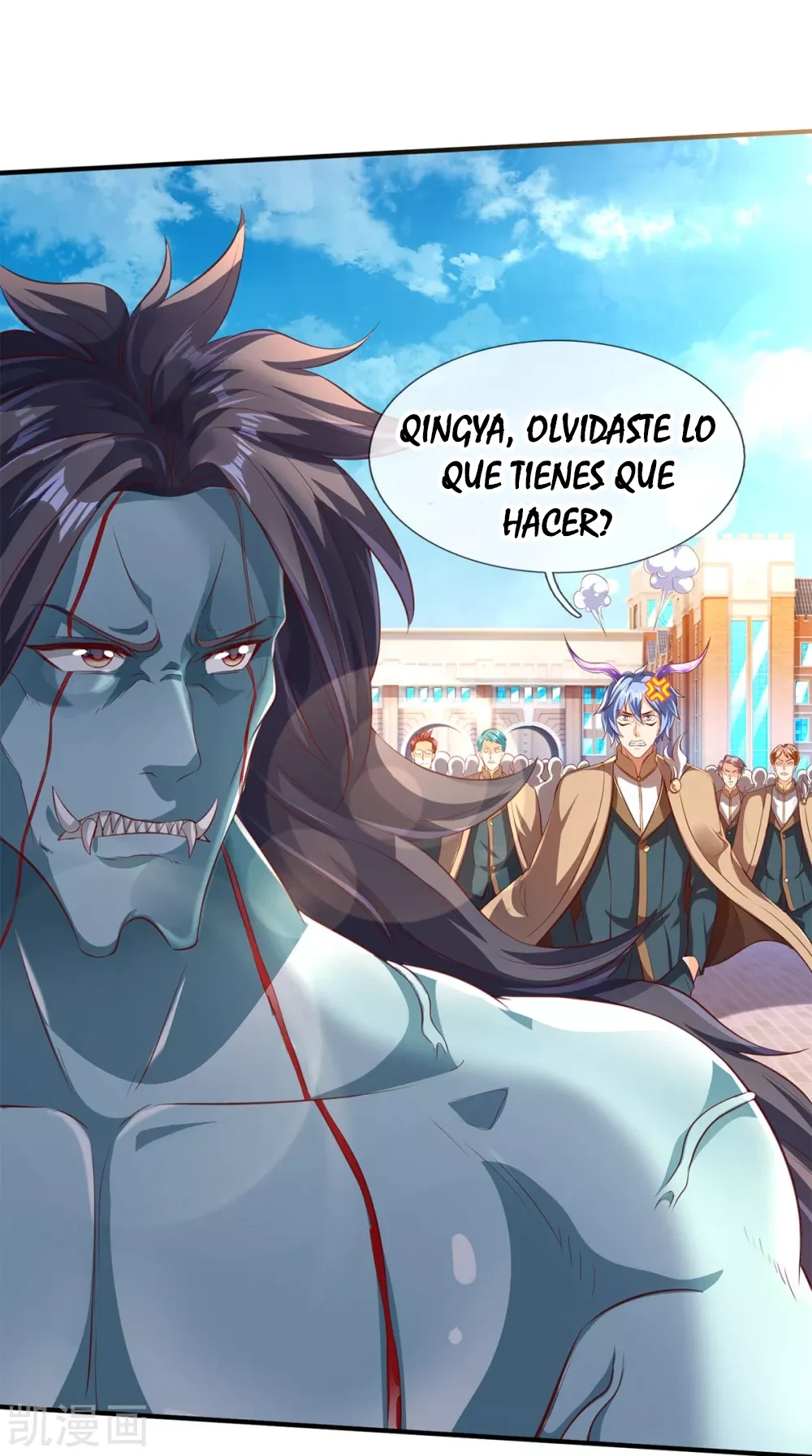Read El Emperador Celestial de los Tiempos Primordiales ES Manga Online