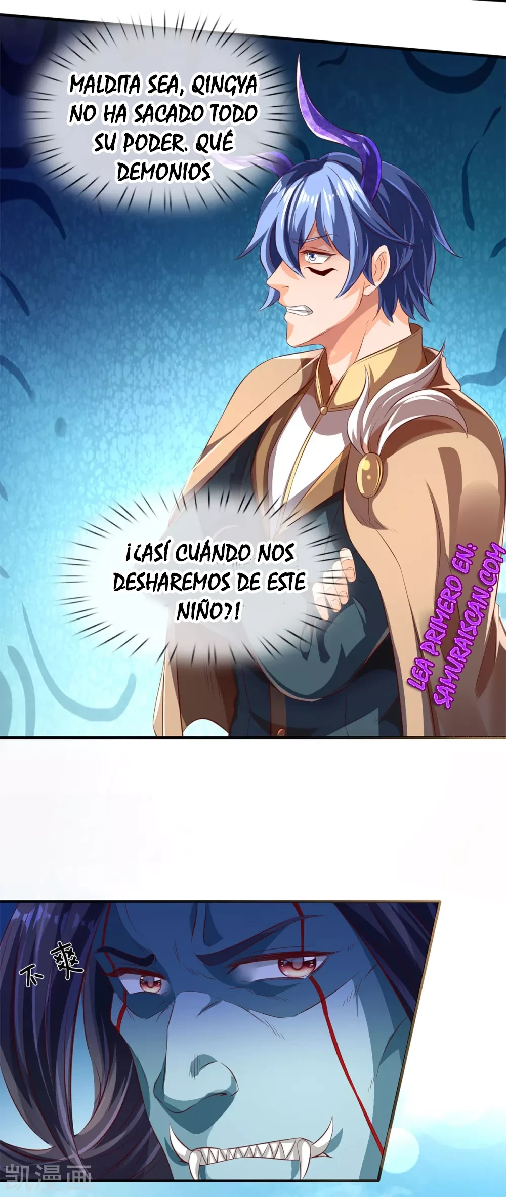 Read El Emperador Celestial de los Tiempos Primordiales ES Manga Online