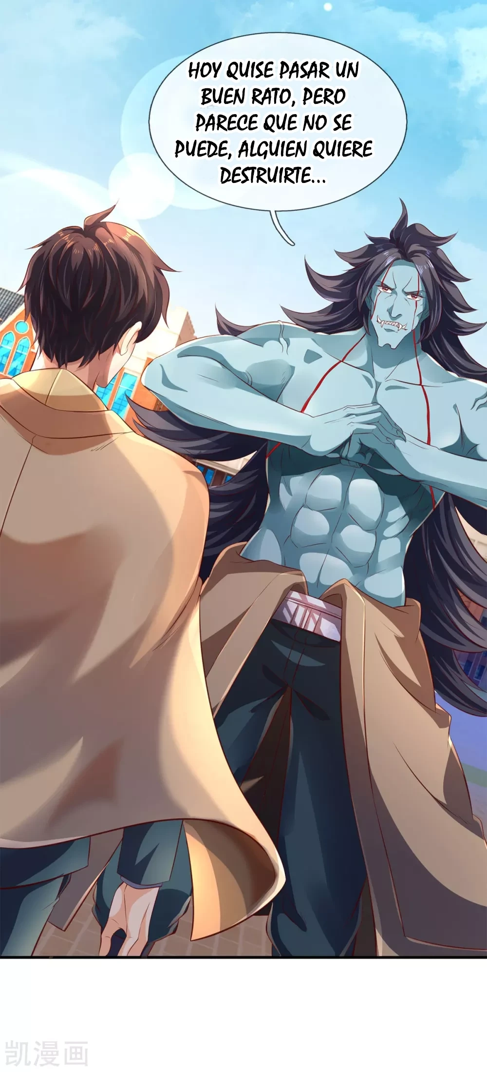 Read El Emperador Celestial de los Tiempos Primordiales ES Manga Online