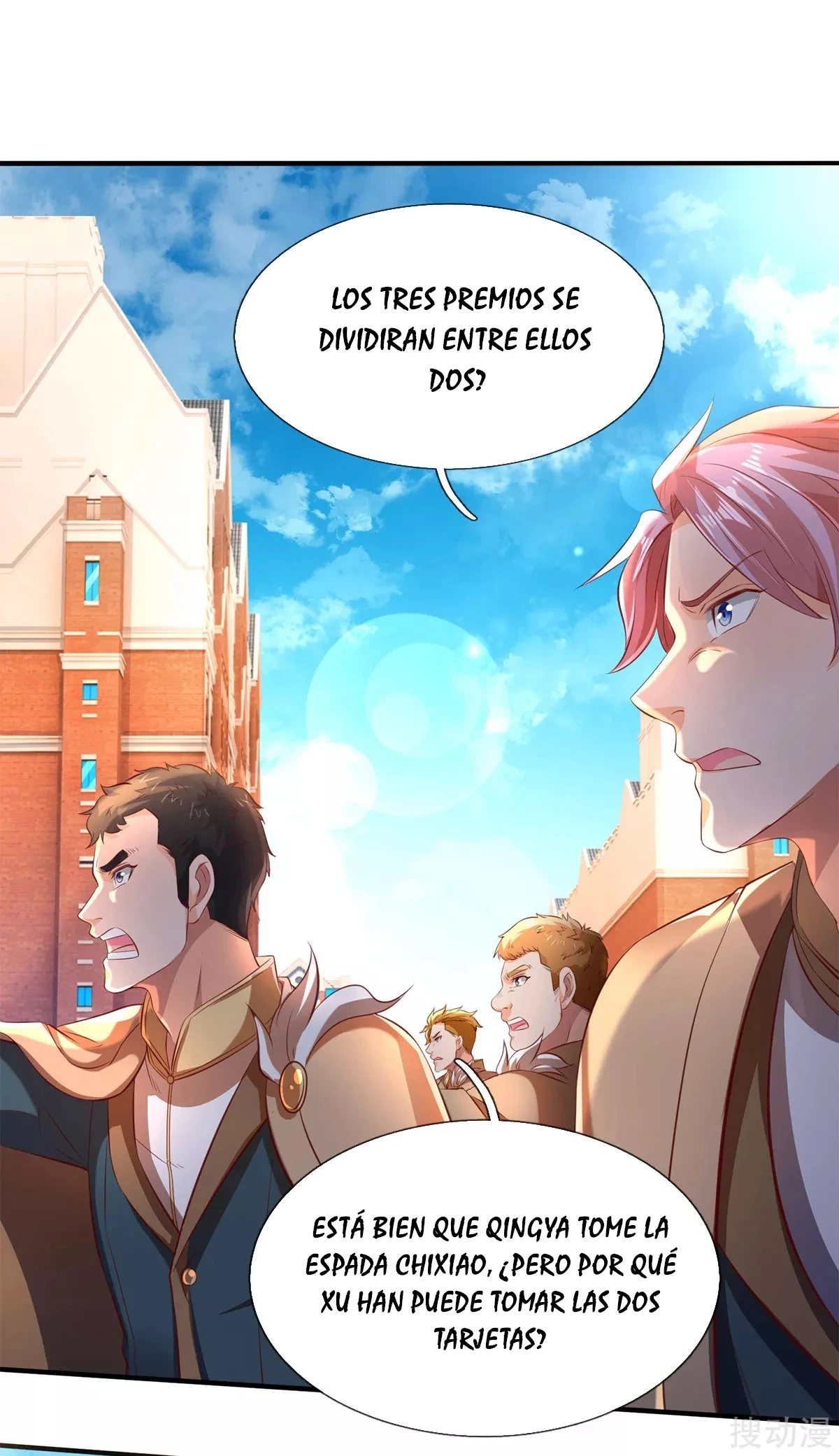 Read El Emperador Celestial de los Tiempos Primordiales ES Manga Online