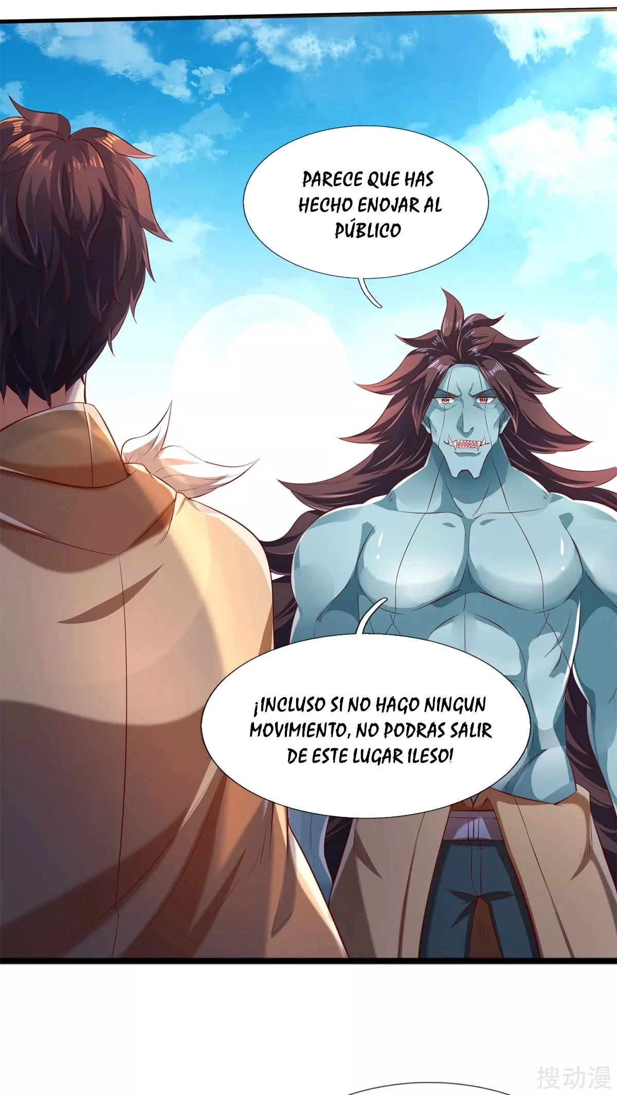 Read El Emperador Celestial de los Tiempos Primordiales ES Manga Online