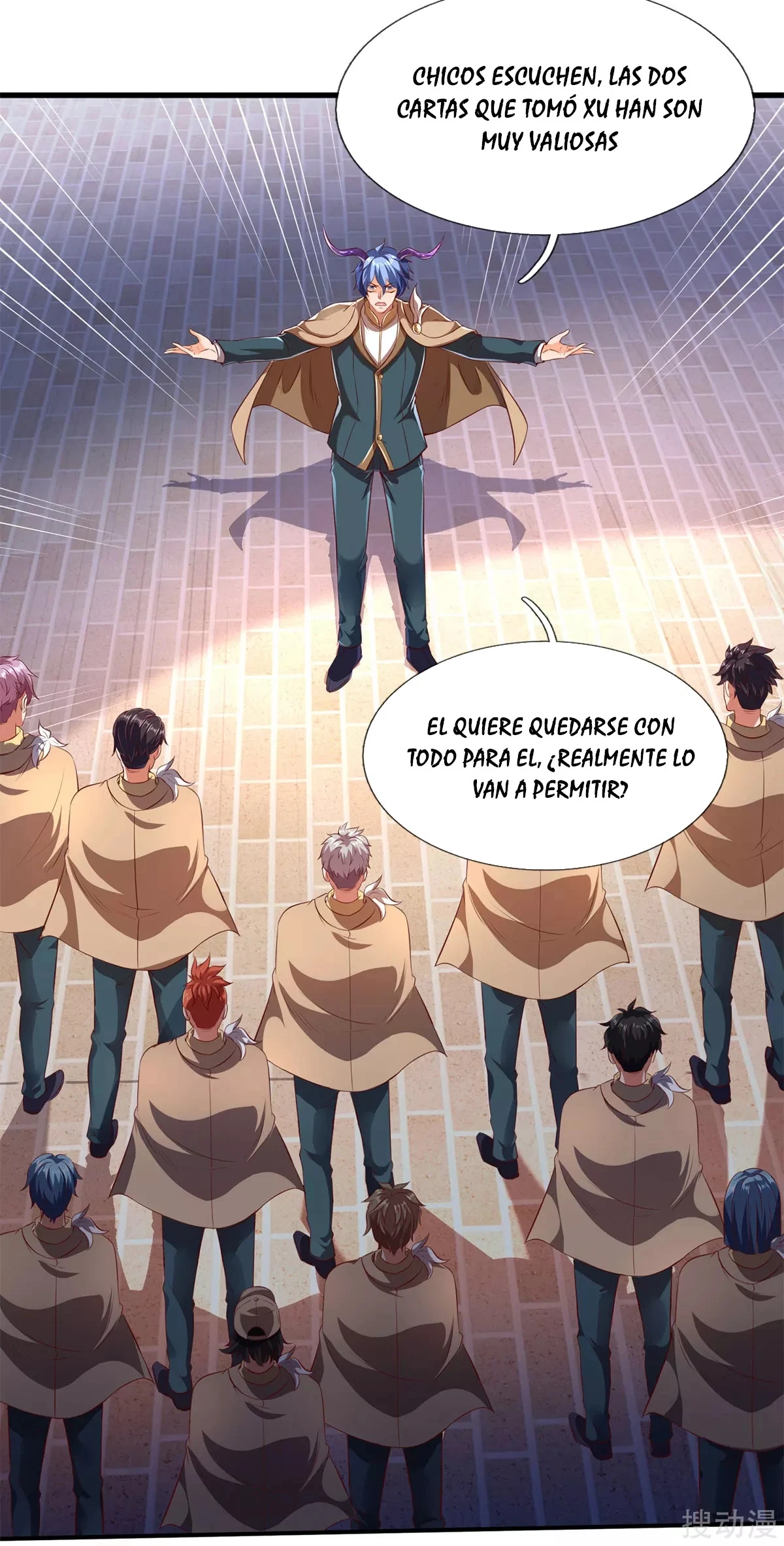 Read El Emperador Celestial de los Tiempos Primordiales ES Manga Online