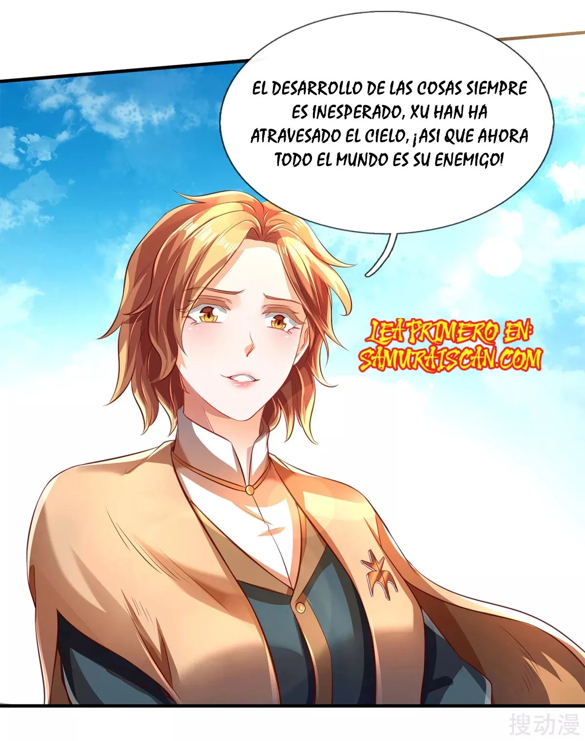 Read El Emperador Celestial de los Tiempos Primordiales ES Manga Online