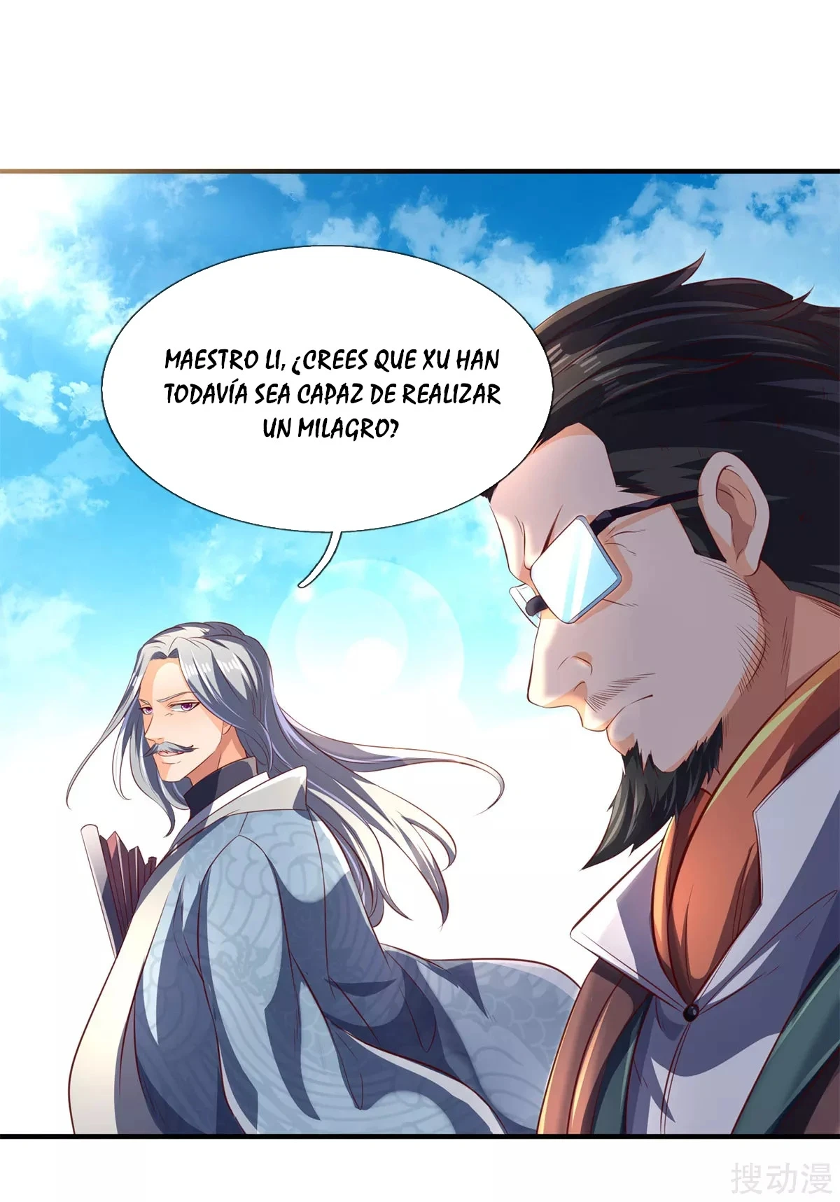 Read El Emperador Celestial de los Tiempos Primordiales ES Manga Online