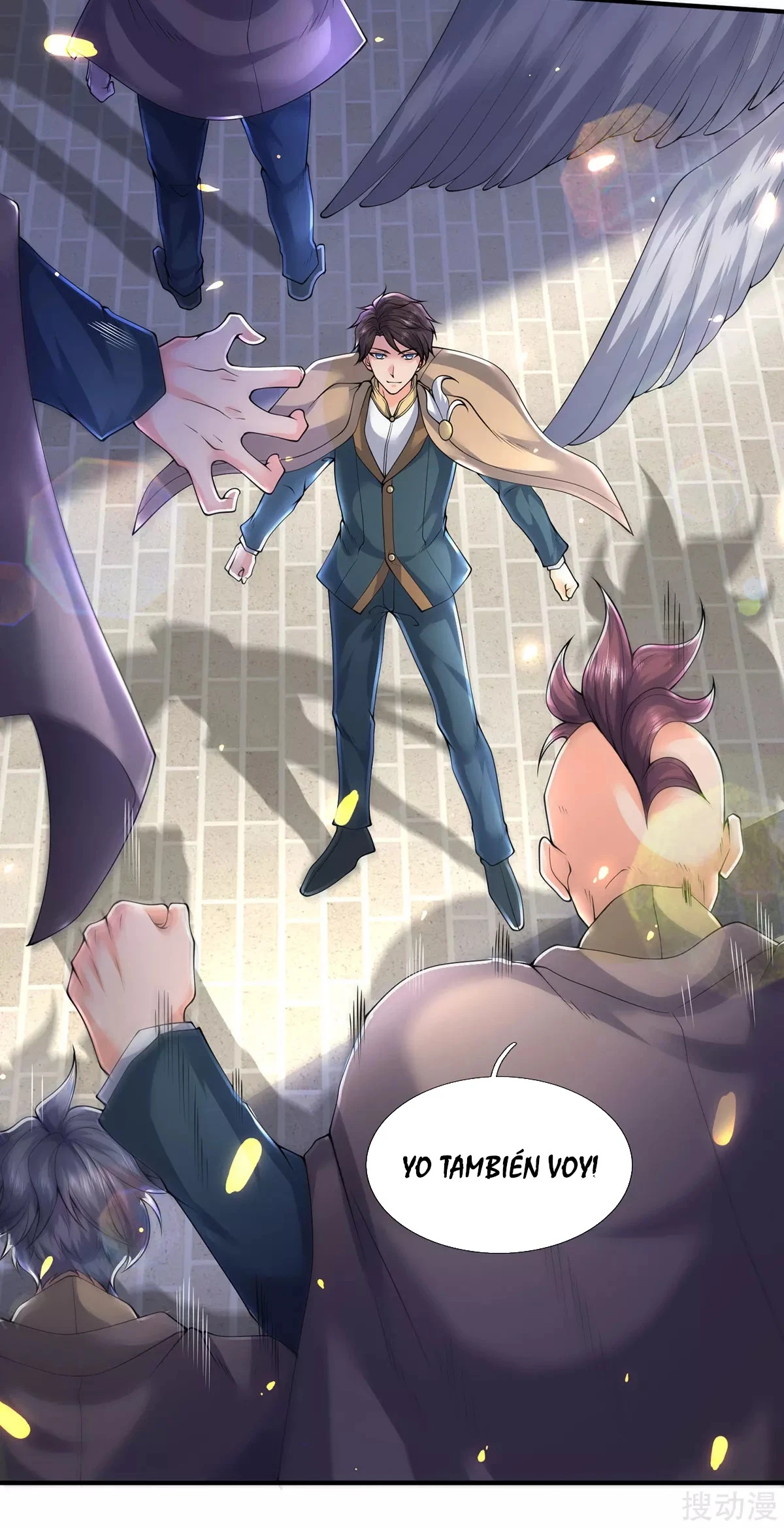 Read El Emperador Celestial de los Tiempos Primordiales ES Manga Online