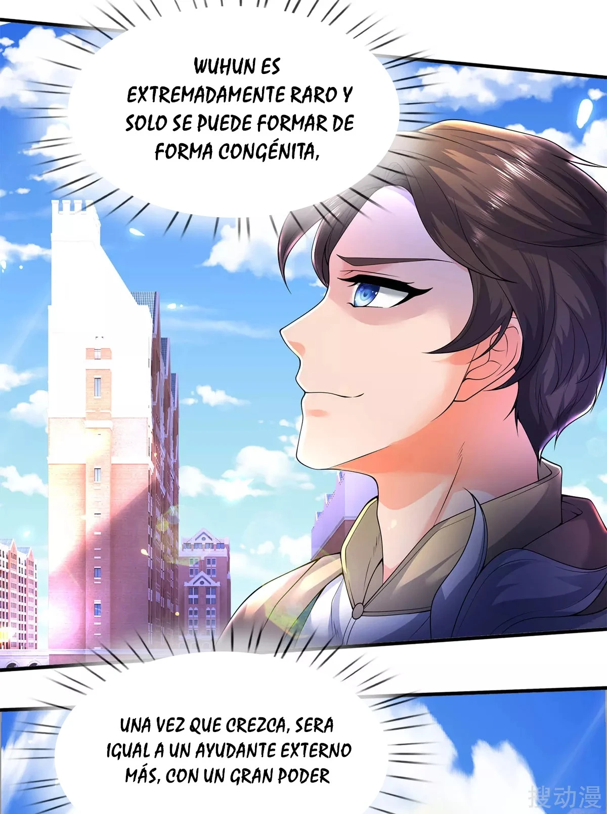 Read El Emperador Celestial de los Tiempos Primordiales ES Manga Online