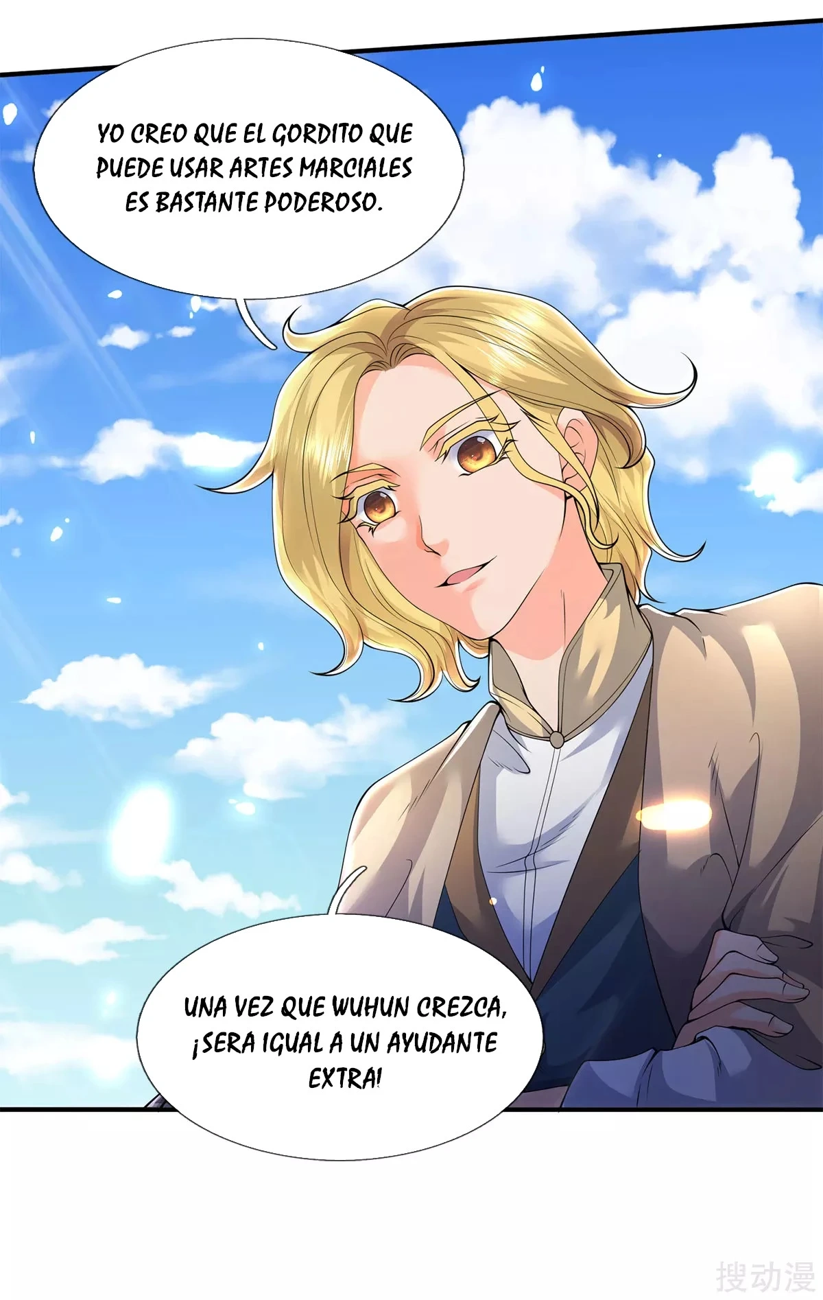Read El Emperador Celestial de los Tiempos Primordiales ES Manga Online