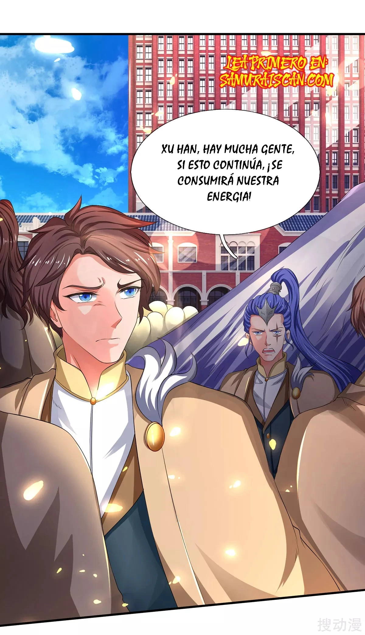 Read El Emperador Celestial de los Tiempos Primordiales ES Manga Online