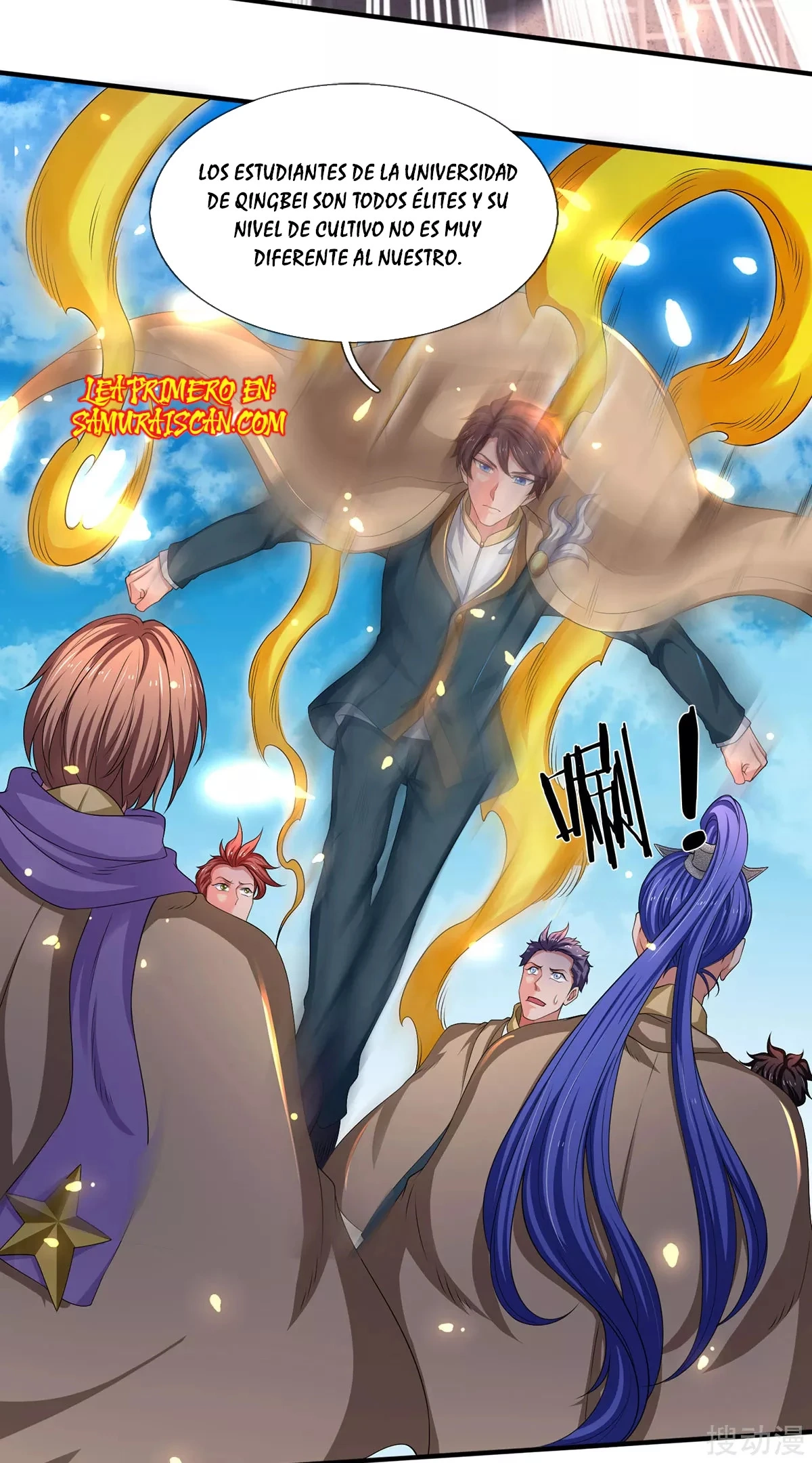 Read El Emperador Celestial de los Tiempos Primordiales ES Manga Online