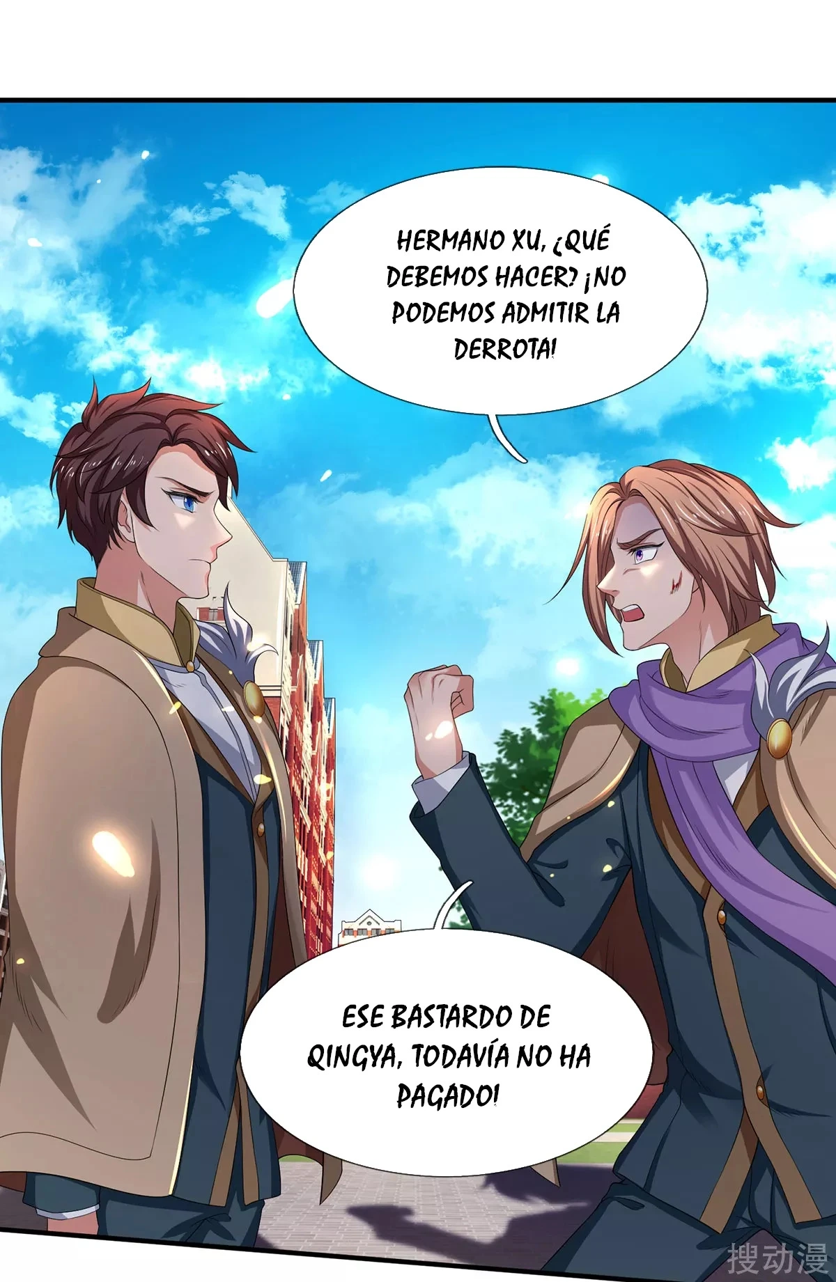 Read El Emperador Celestial de los Tiempos Primordiales ES Manga Online