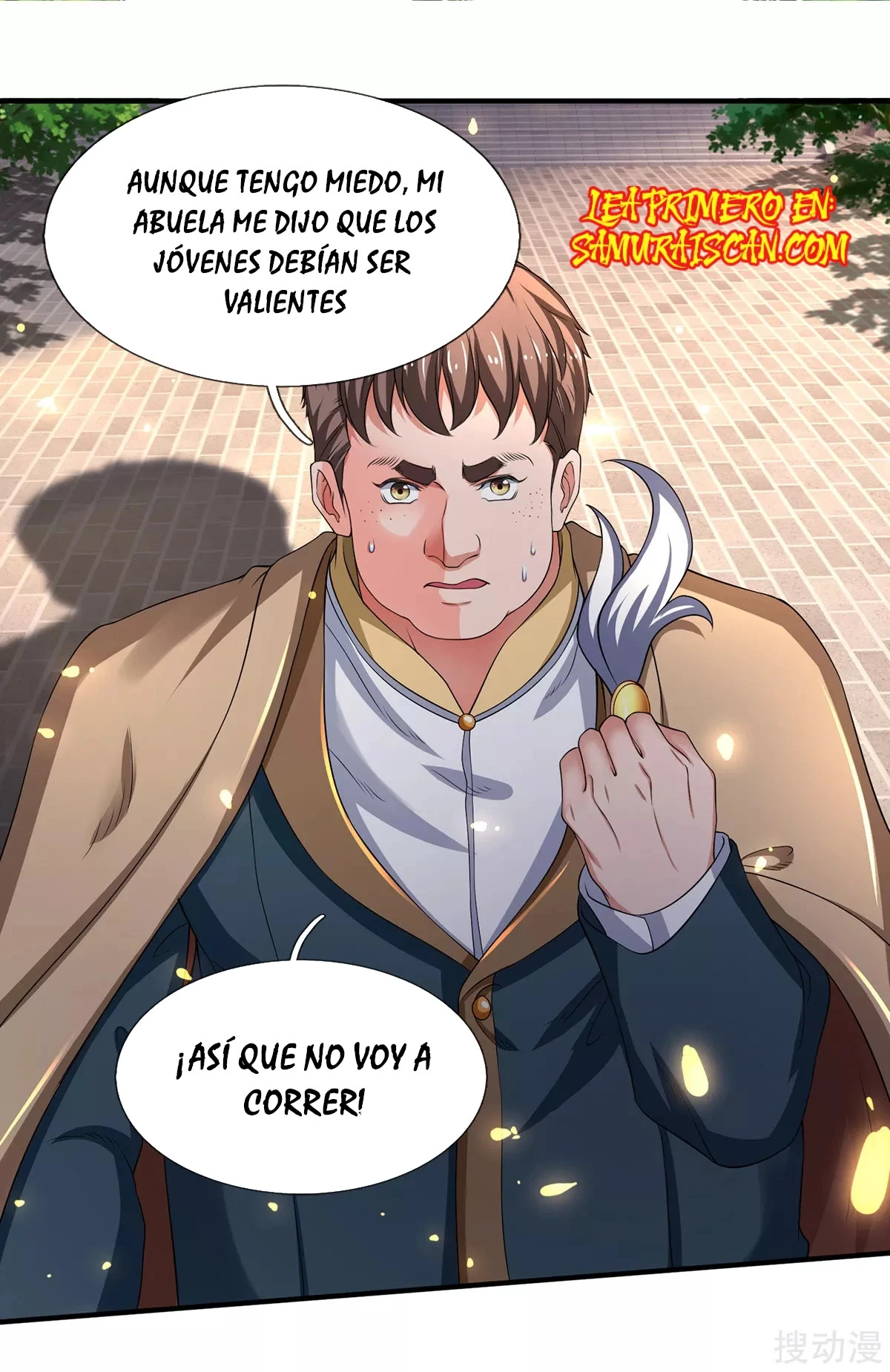Read El Emperador Celestial de los Tiempos Primordiales ES Manga Online