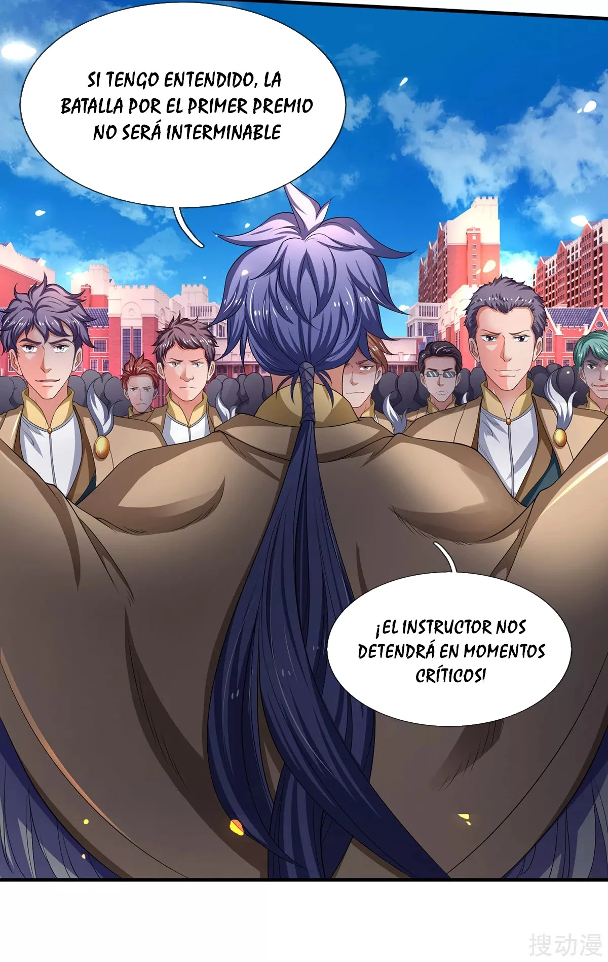 Read El Emperador Celestial de los Tiempos Primordiales ES Manga Online