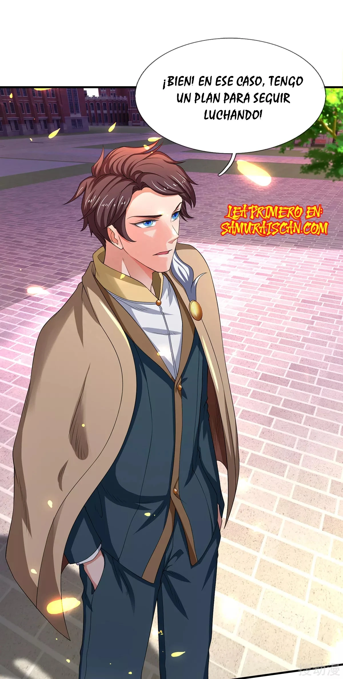 Read El Emperador Celestial de los Tiempos Primordiales ES Manga Online