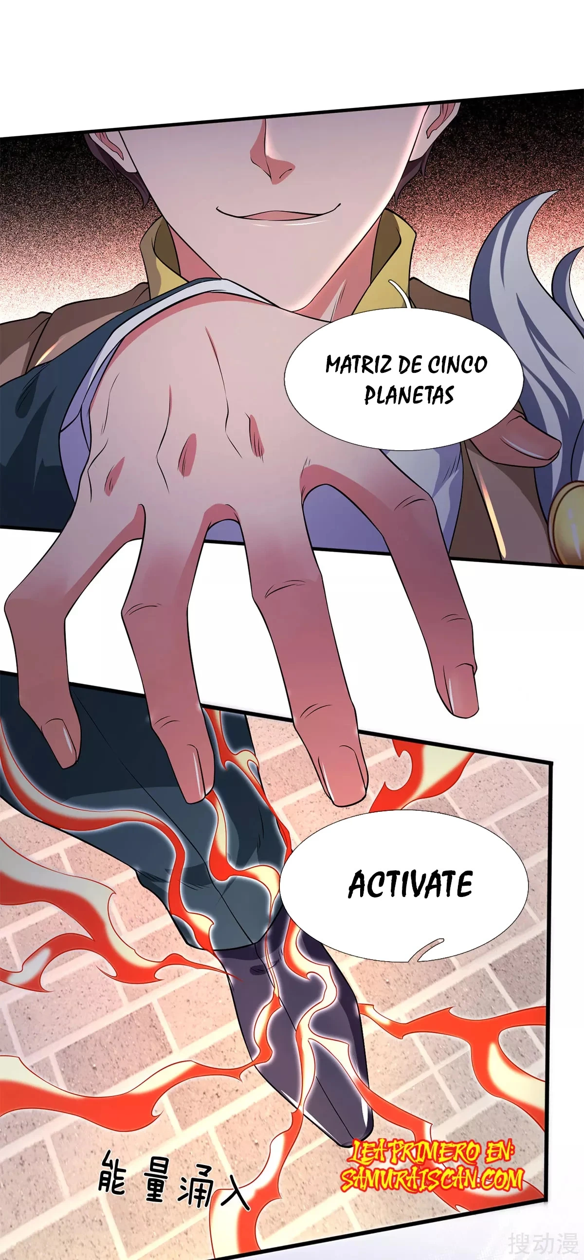 Read El Emperador Celestial de los Tiempos Primordiales ES Manga Online