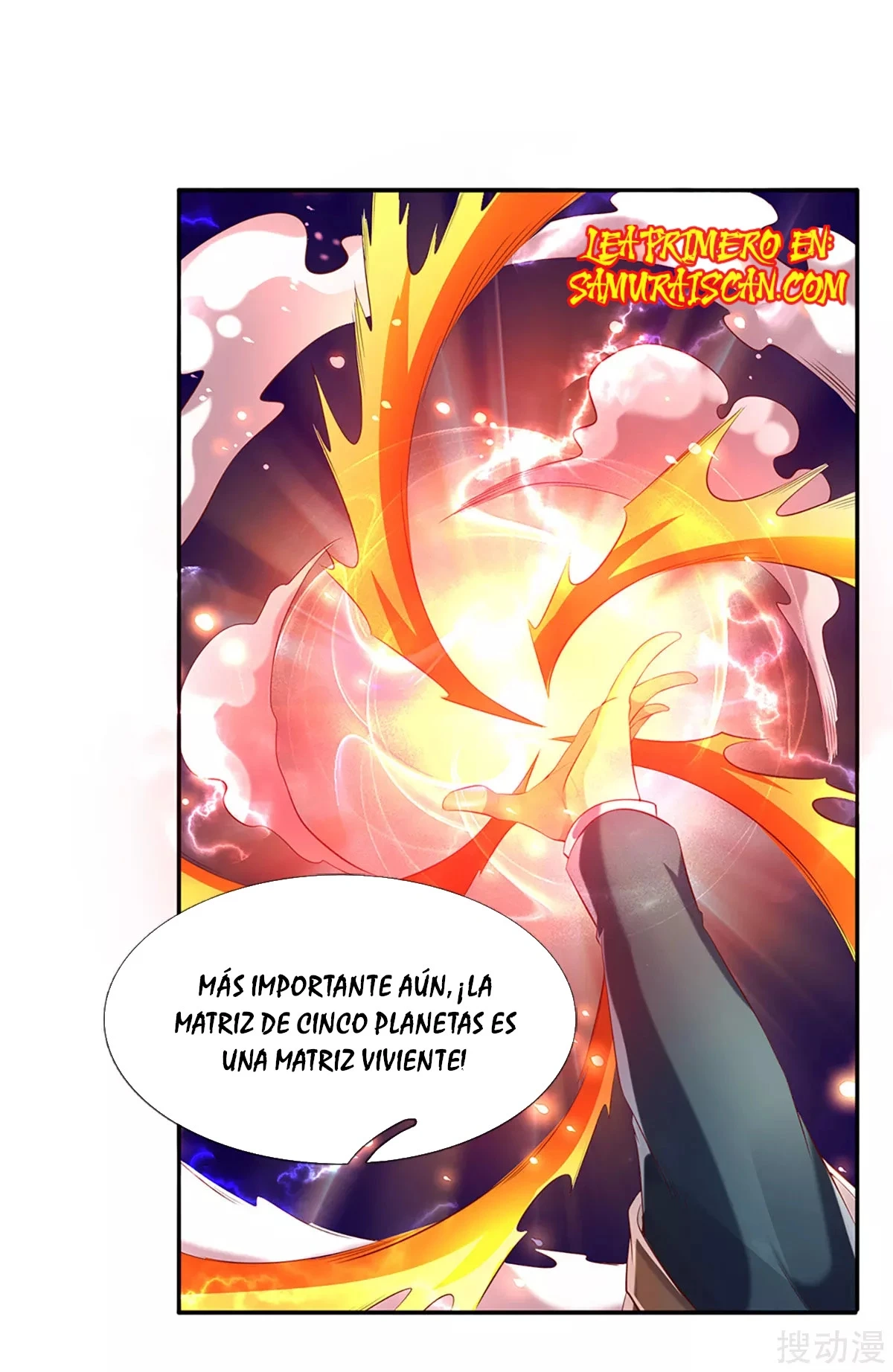 Read El Emperador Celestial de los Tiempos Primordiales ES Manga Online