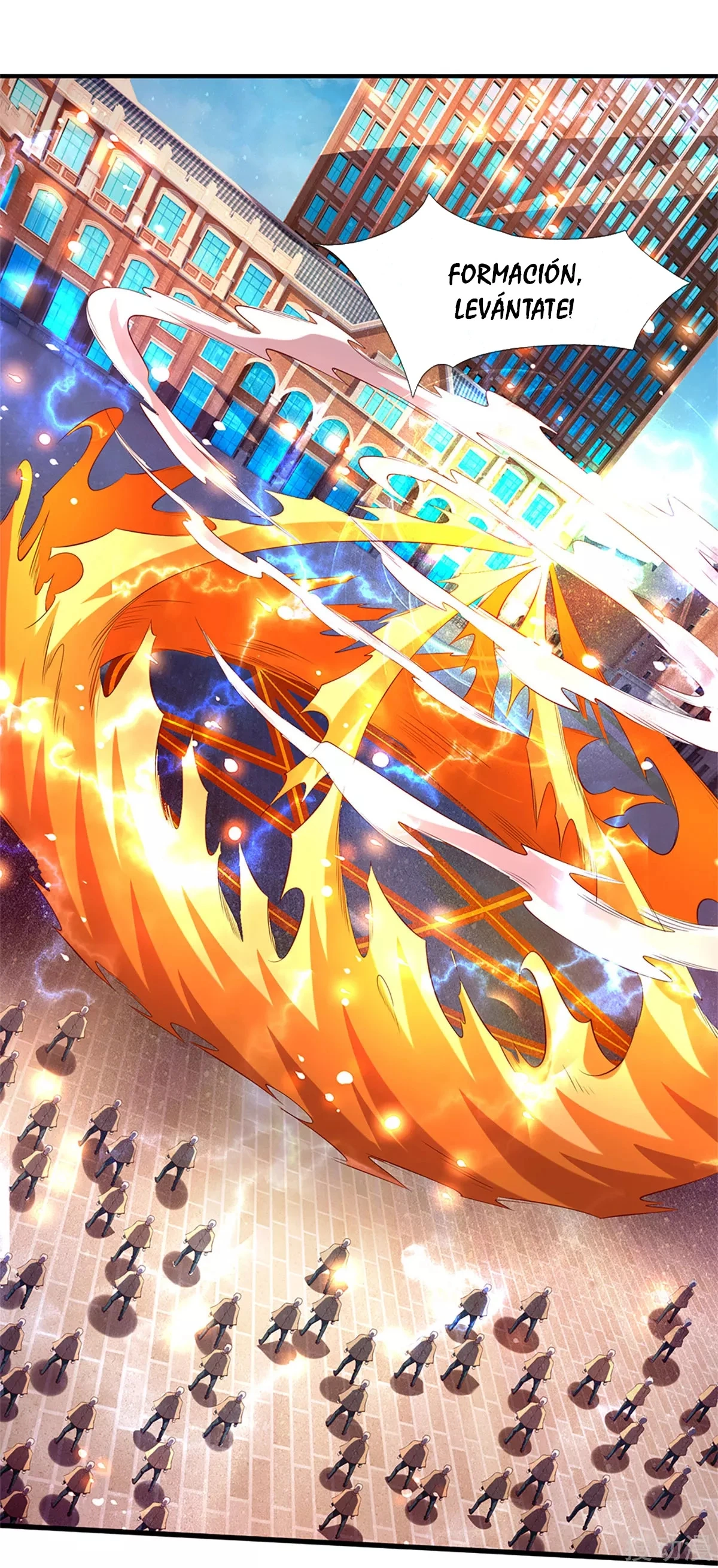 Read El Emperador Celestial de los Tiempos Primordiales ES Manga Online