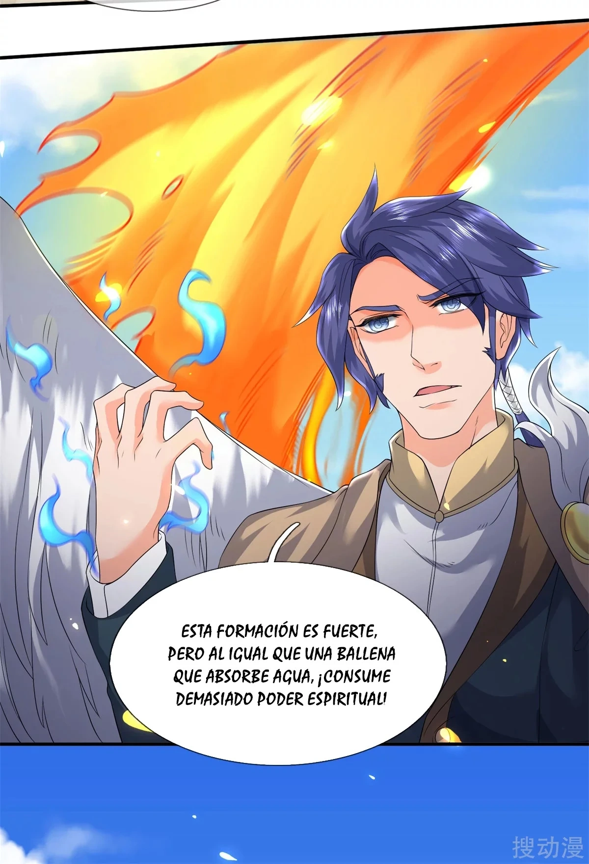 Read El Emperador Celestial de los Tiempos Primordiales ES Manga Online