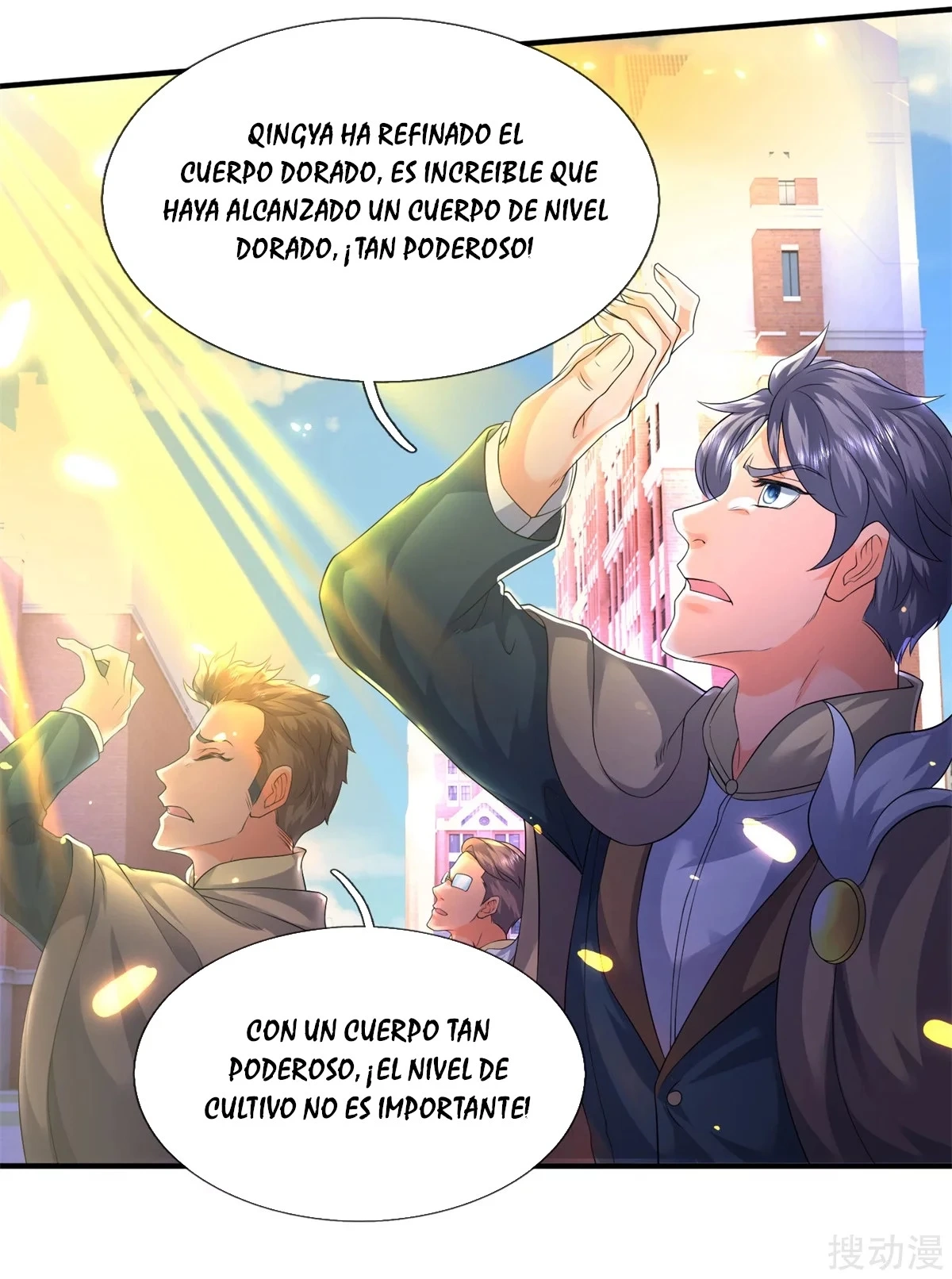 Read El Emperador Celestial de los Tiempos Primordiales ES Manga Online