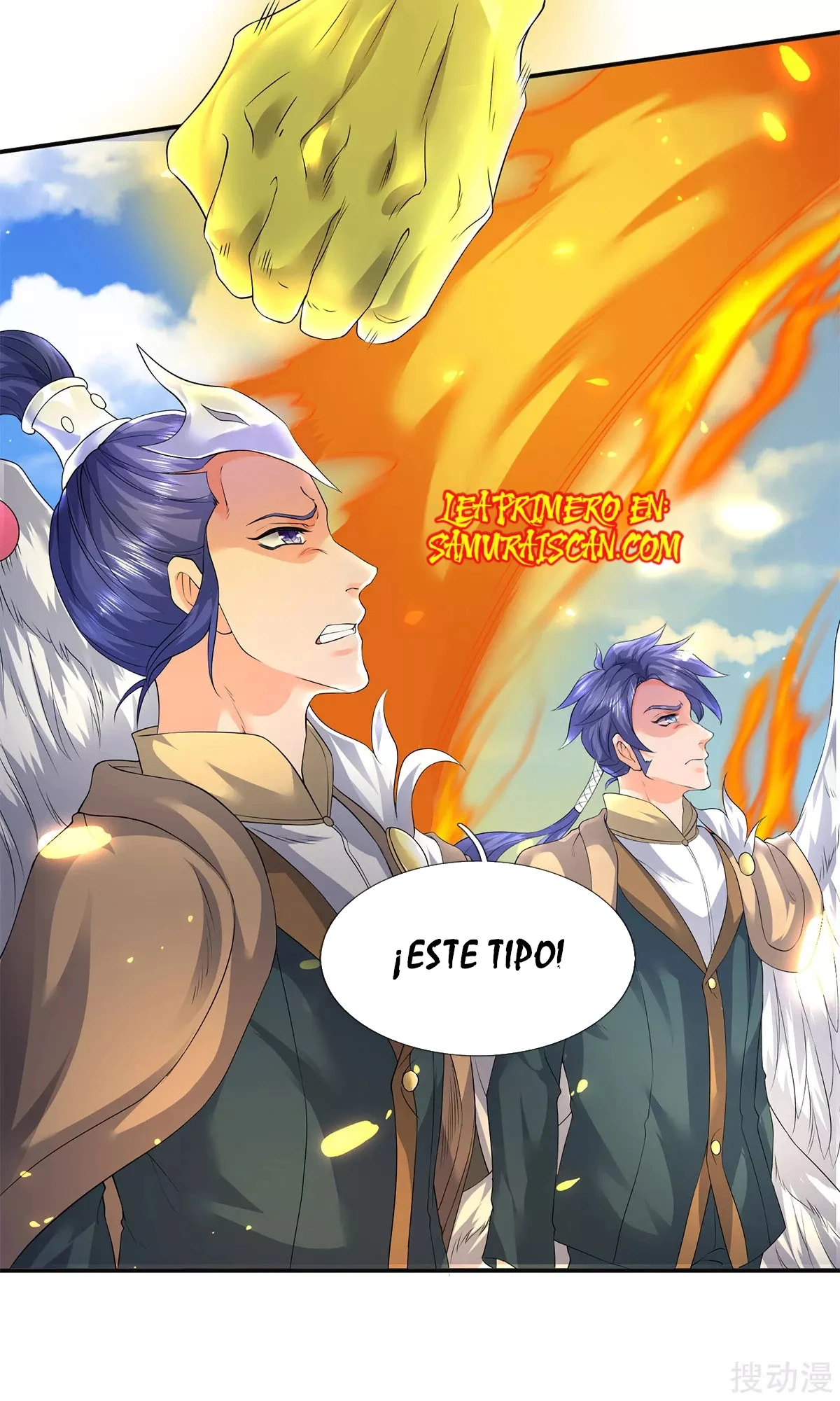 Read El Emperador Celestial de los Tiempos Primordiales ES Manga Online