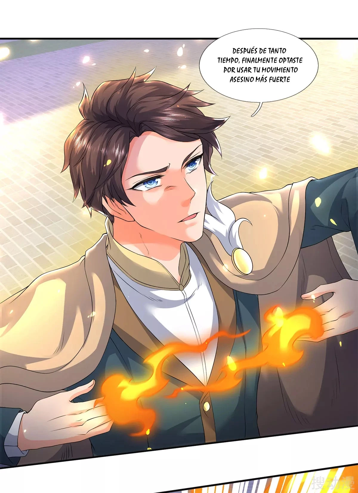 Read El Emperador Celestial de los Tiempos Primordiales ES Manga Online