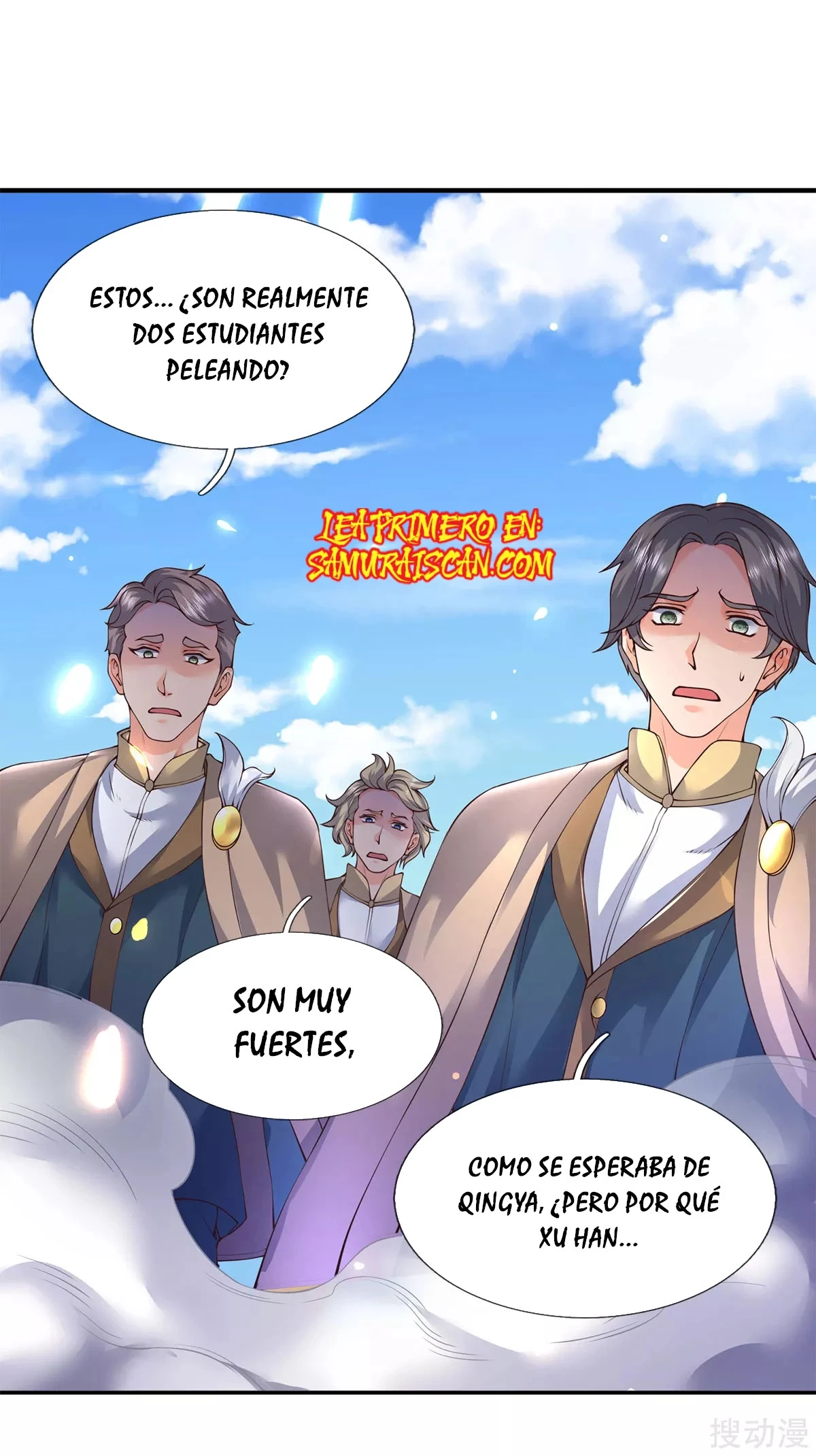 Read El Emperador Celestial de los Tiempos Primordiales ES Manga Online