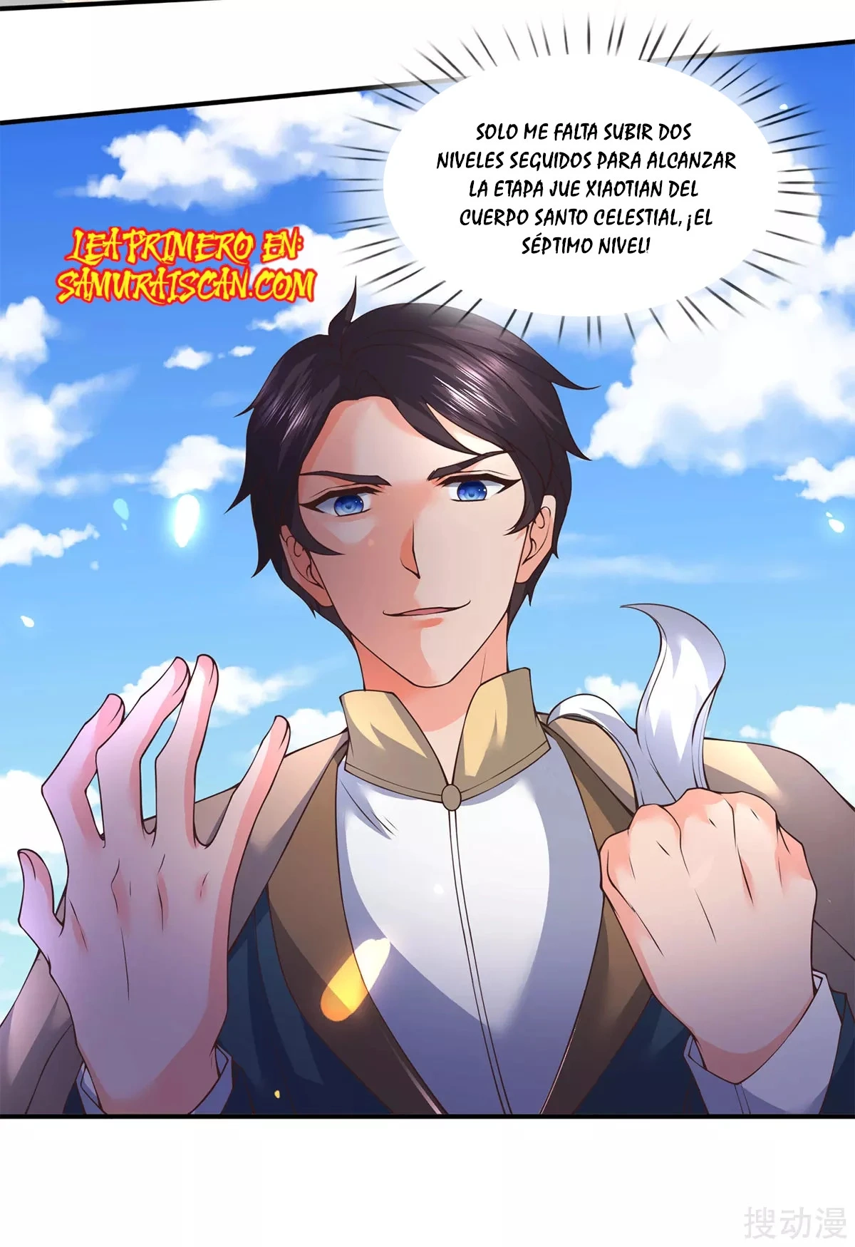 Read El Emperador Celestial de los Tiempos Primordiales ES Manga Online