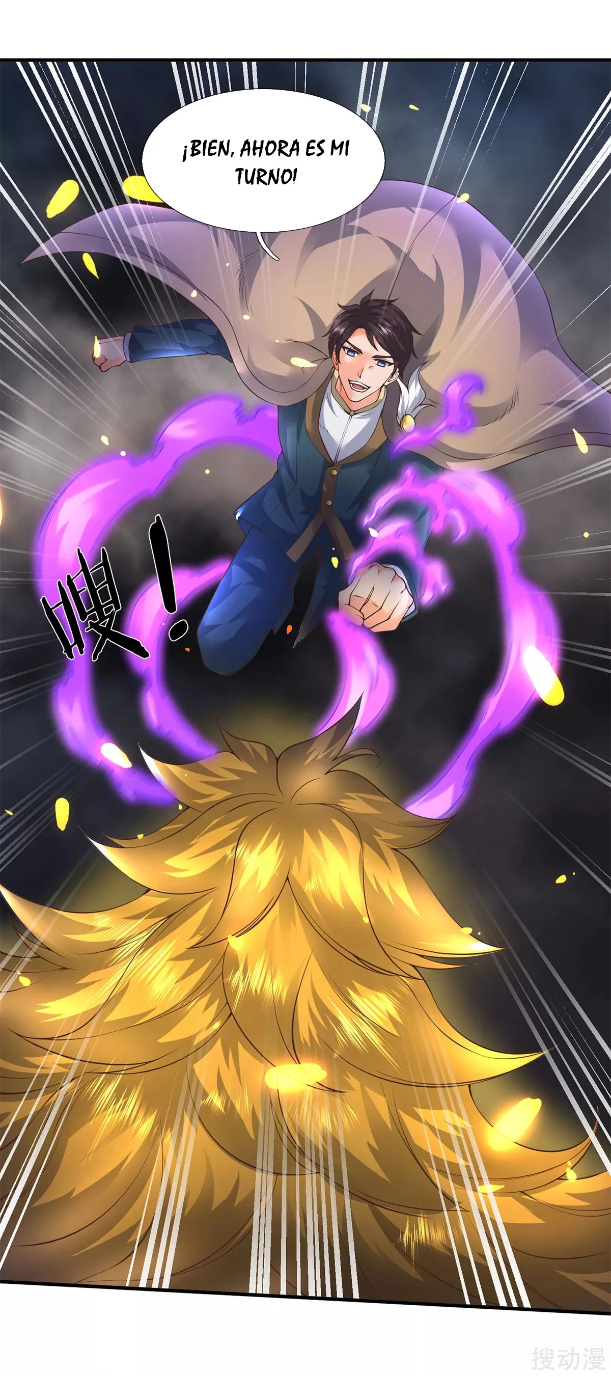 Read El Emperador Celestial de los Tiempos Primordiales ES Manga Online