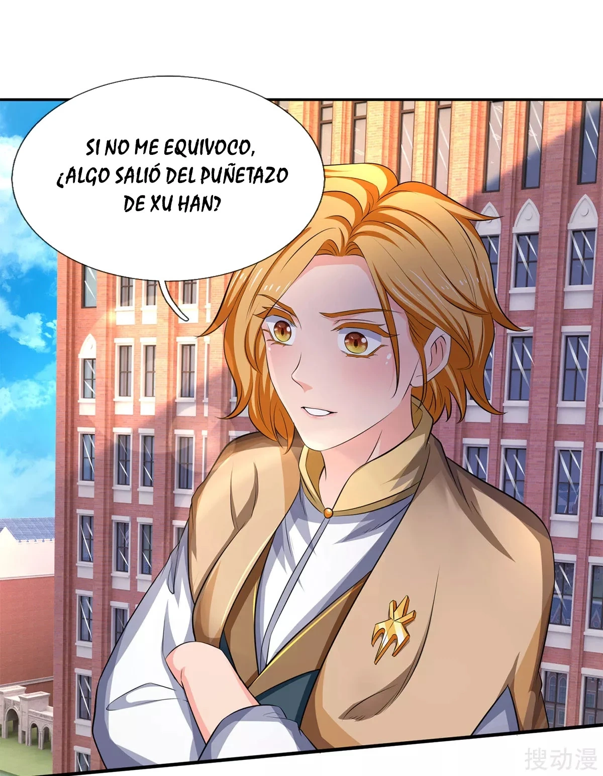 Read El Emperador Celestial de los Tiempos Primordiales ES Manga Online