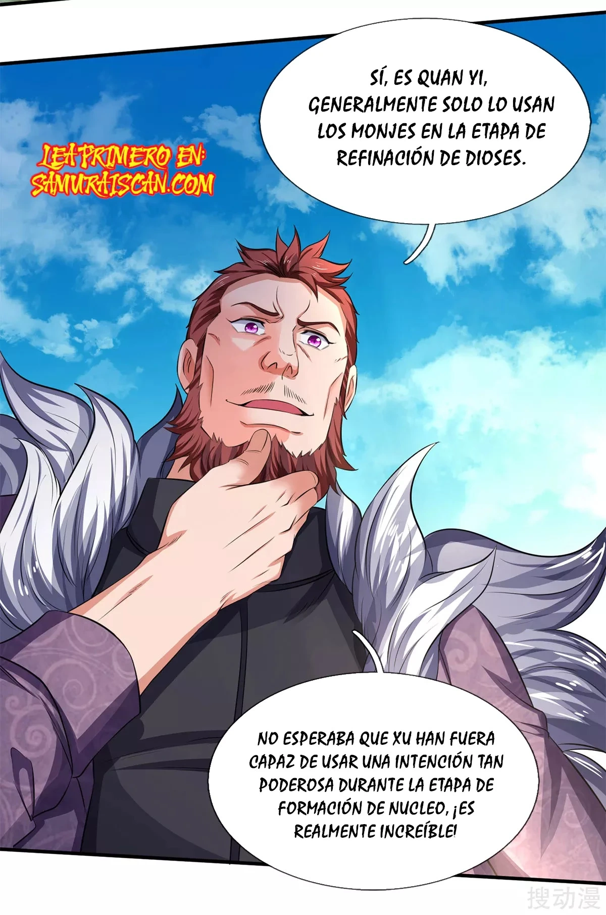 Read El Emperador Celestial de los Tiempos Primordiales ES Manga Online