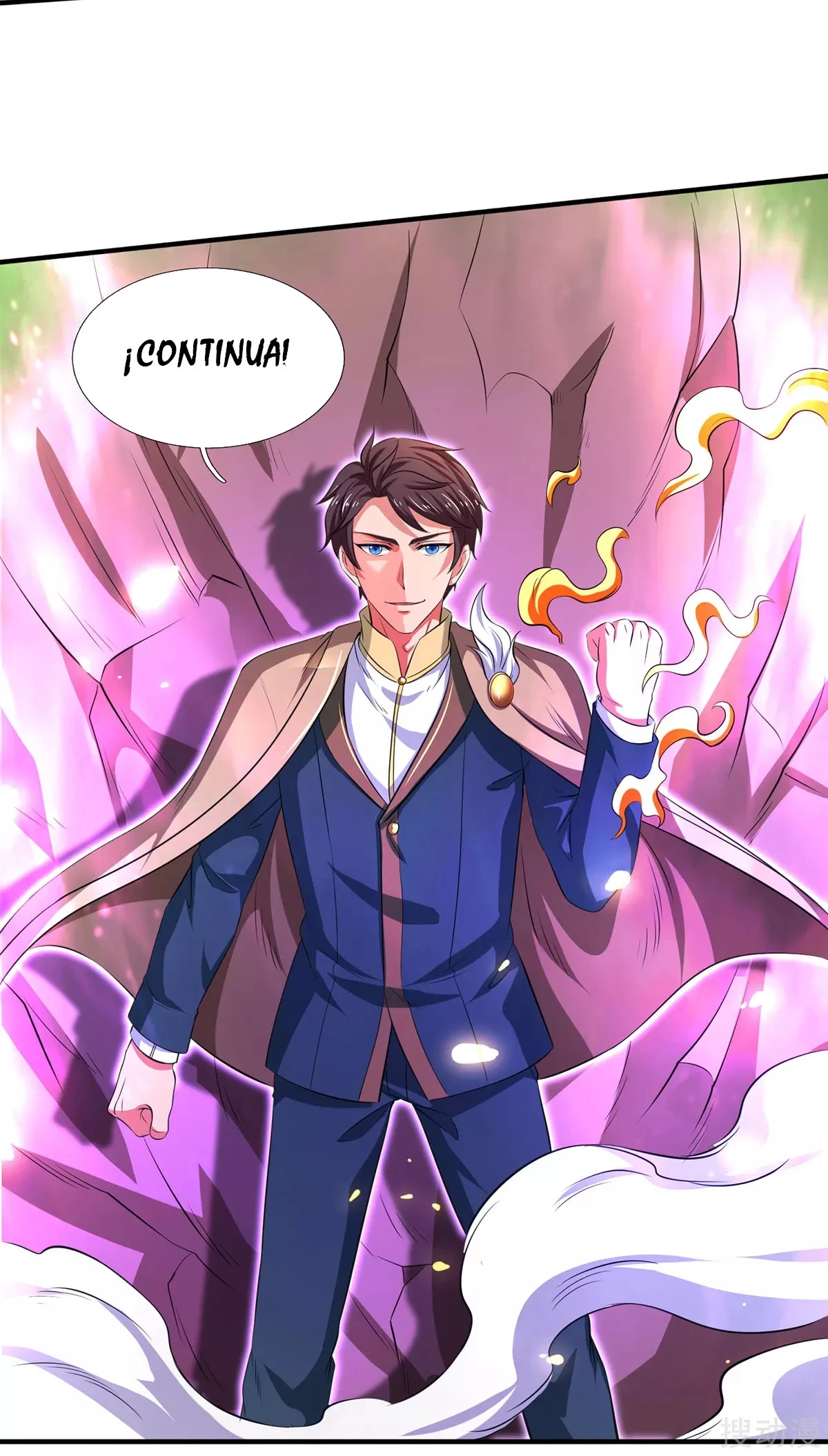 Read El Emperador Celestial de los Tiempos Primordiales ES Manga Online