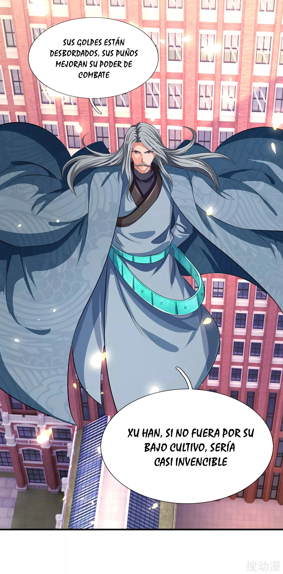 Read El Emperador Celestial de los Tiempos Primordiales ES Manga Online