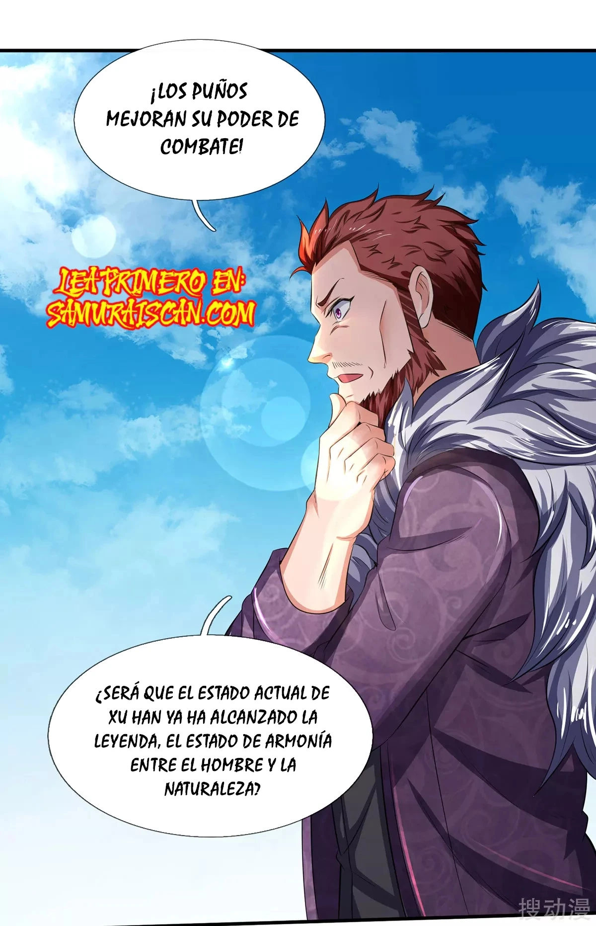 Read El Emperador Celestial de los Tiempos Primordiales ES Manga Online