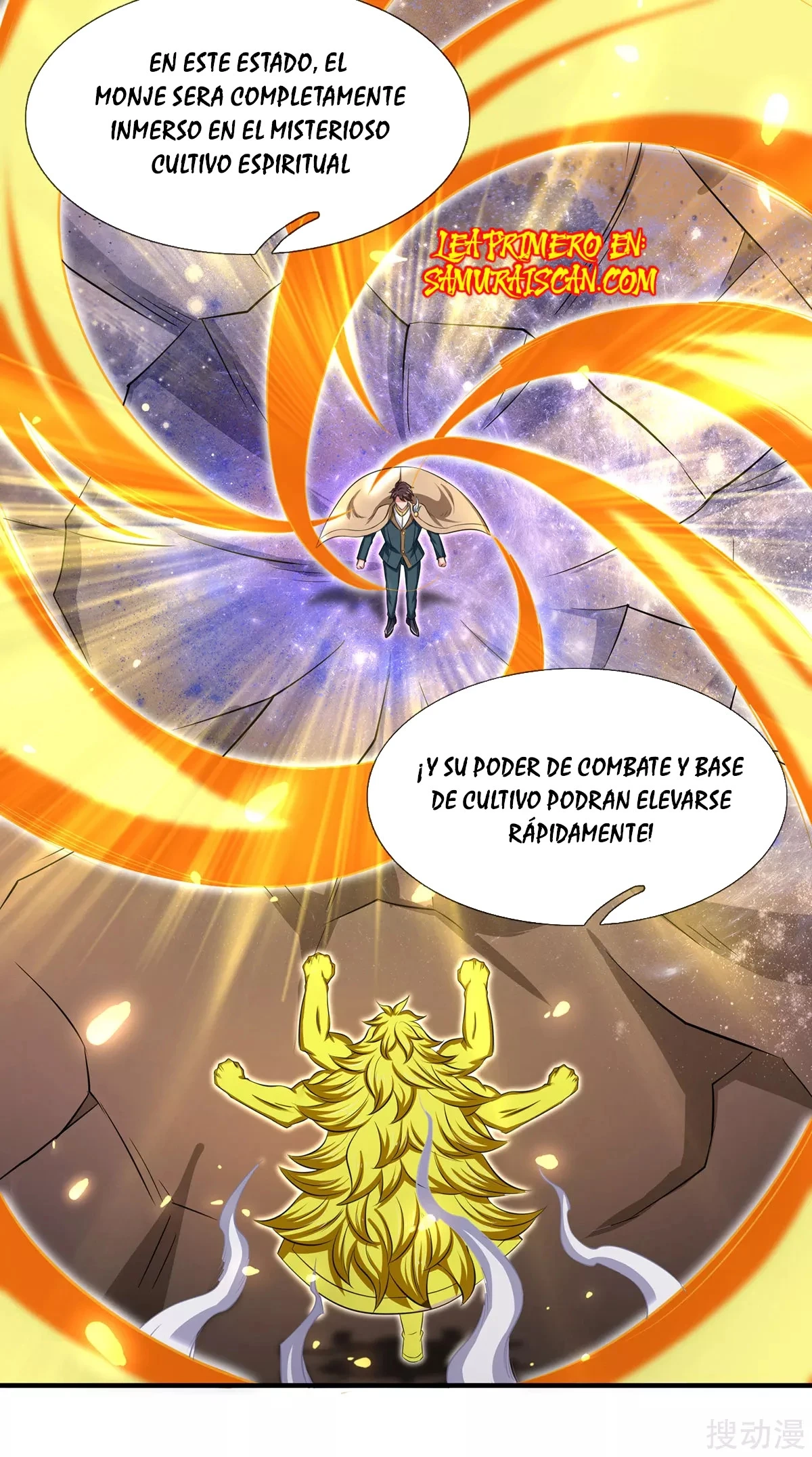 Read El Emperador Celestial de los Tiempos Primordiales ES Manga Online