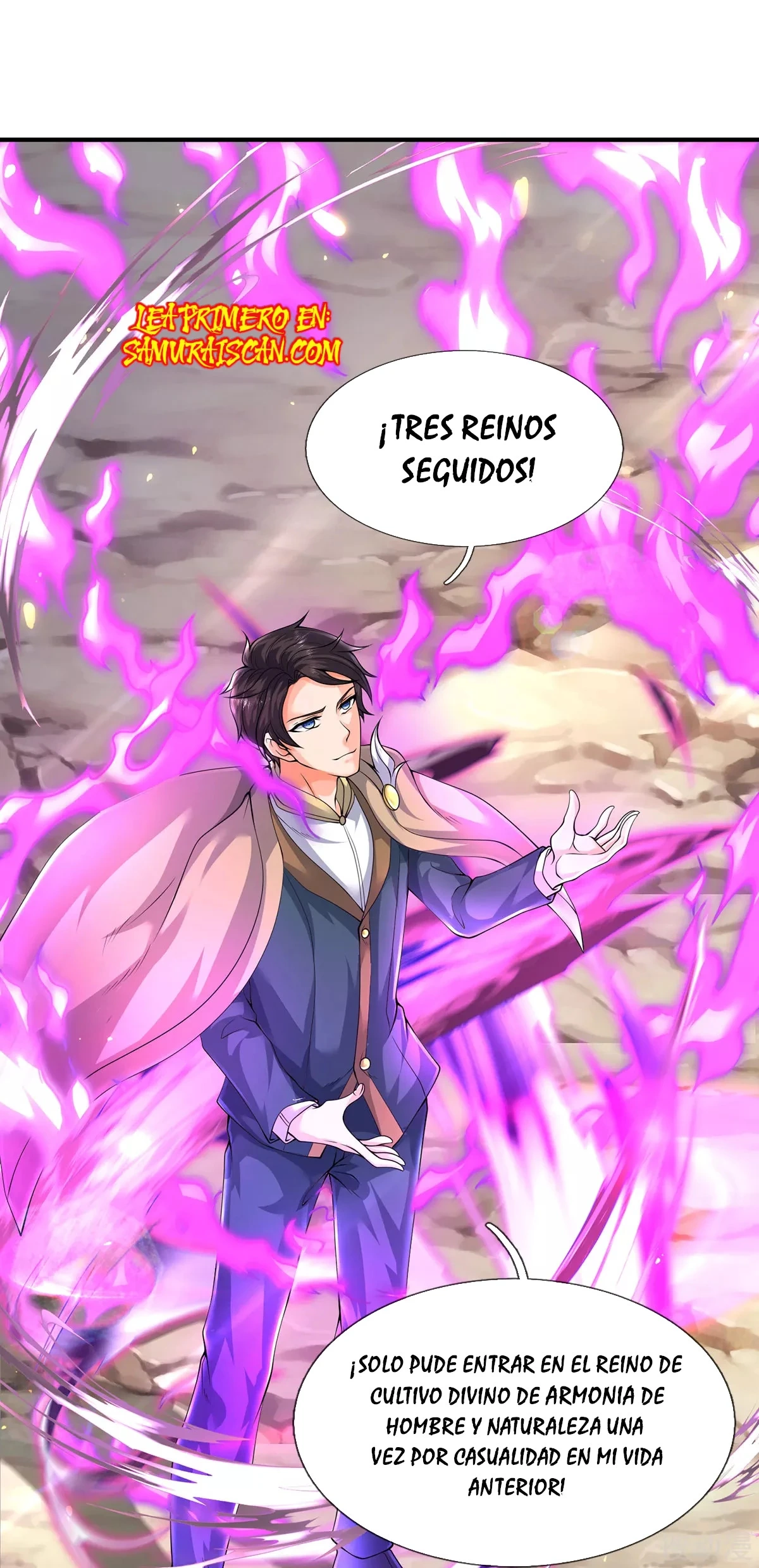 Read El Emperador Celestial de los Tiempos Primordiales ES Manga Online