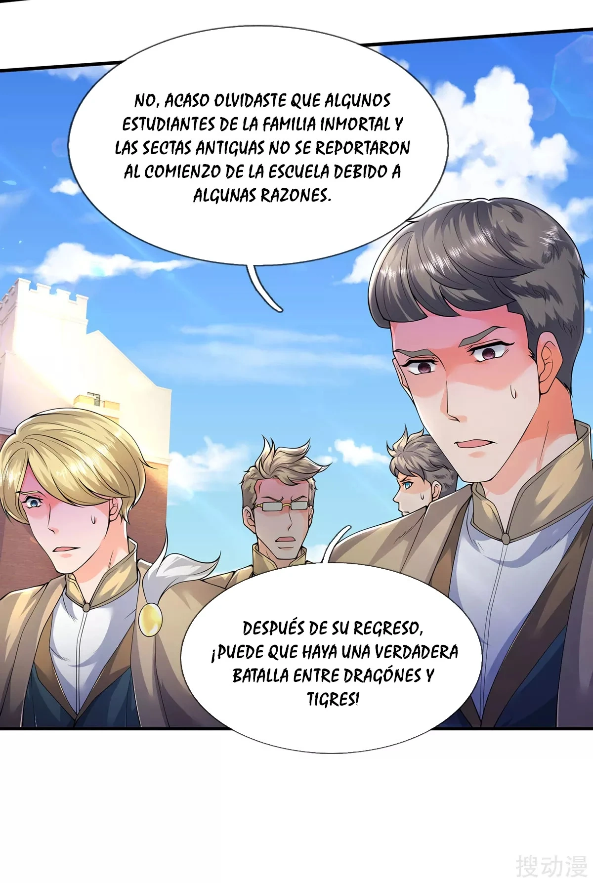 Read El Emperador Celestial de los Tiempos Primordiales ES Manga Online