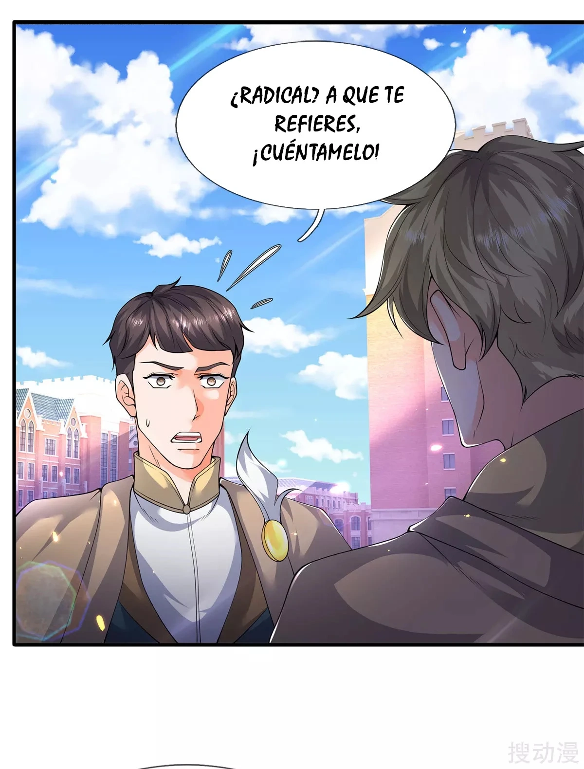 Read El Emperador Celestial de los Tiempos Primordiales ES Manga Online