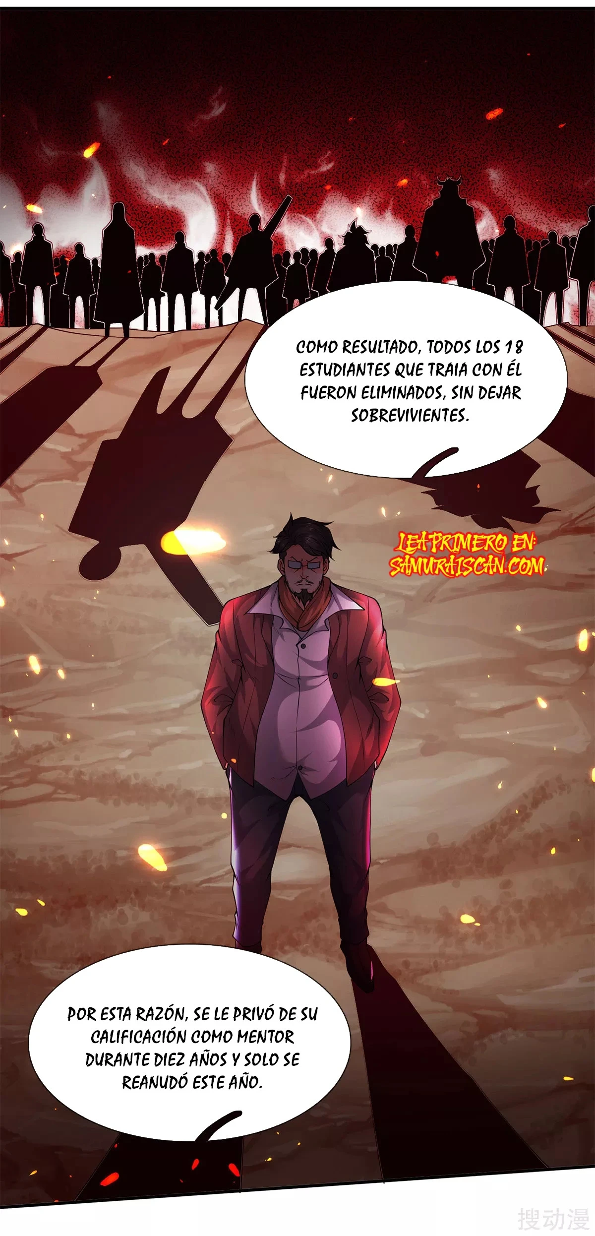 Read El Emperador Celestial de los Tiempos Primordiales ES Manga Online