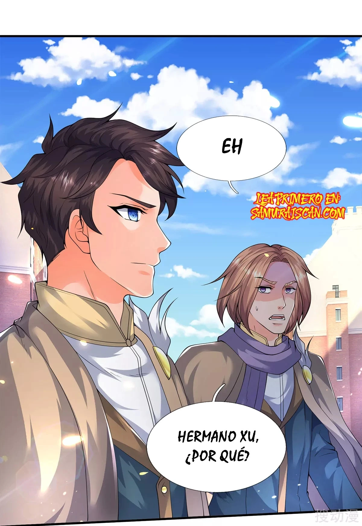 Read El Emperador Celestial de los Tiempos Primordiales ES Manga Online