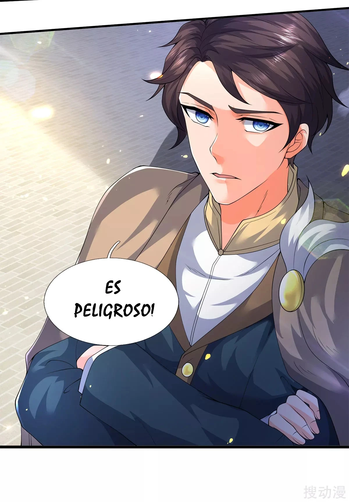 Read El Emperador Celestial de los Tiempos Primordiales ES Manga Online