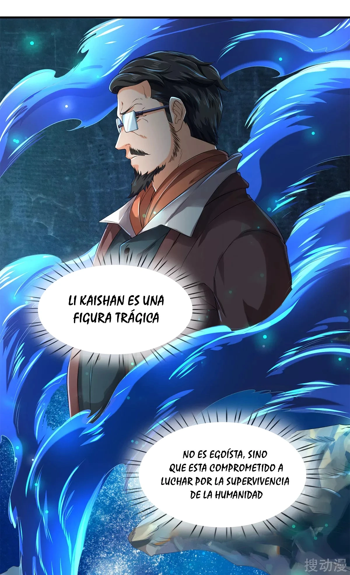Read El Emperador Celestial de los Tiempos Primordiales ES Manga Online