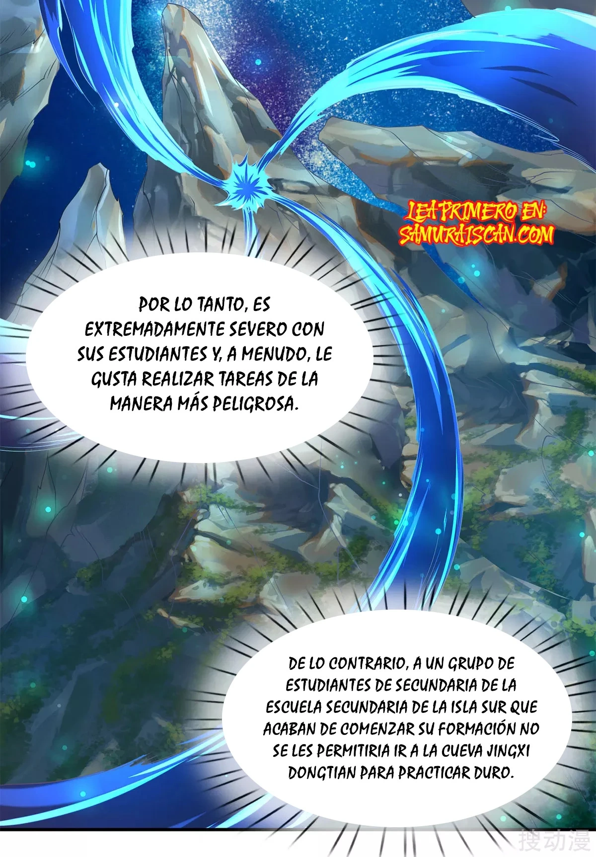 Read El Emperador Celestial de los Tiempos Primordiales ES Manga Online