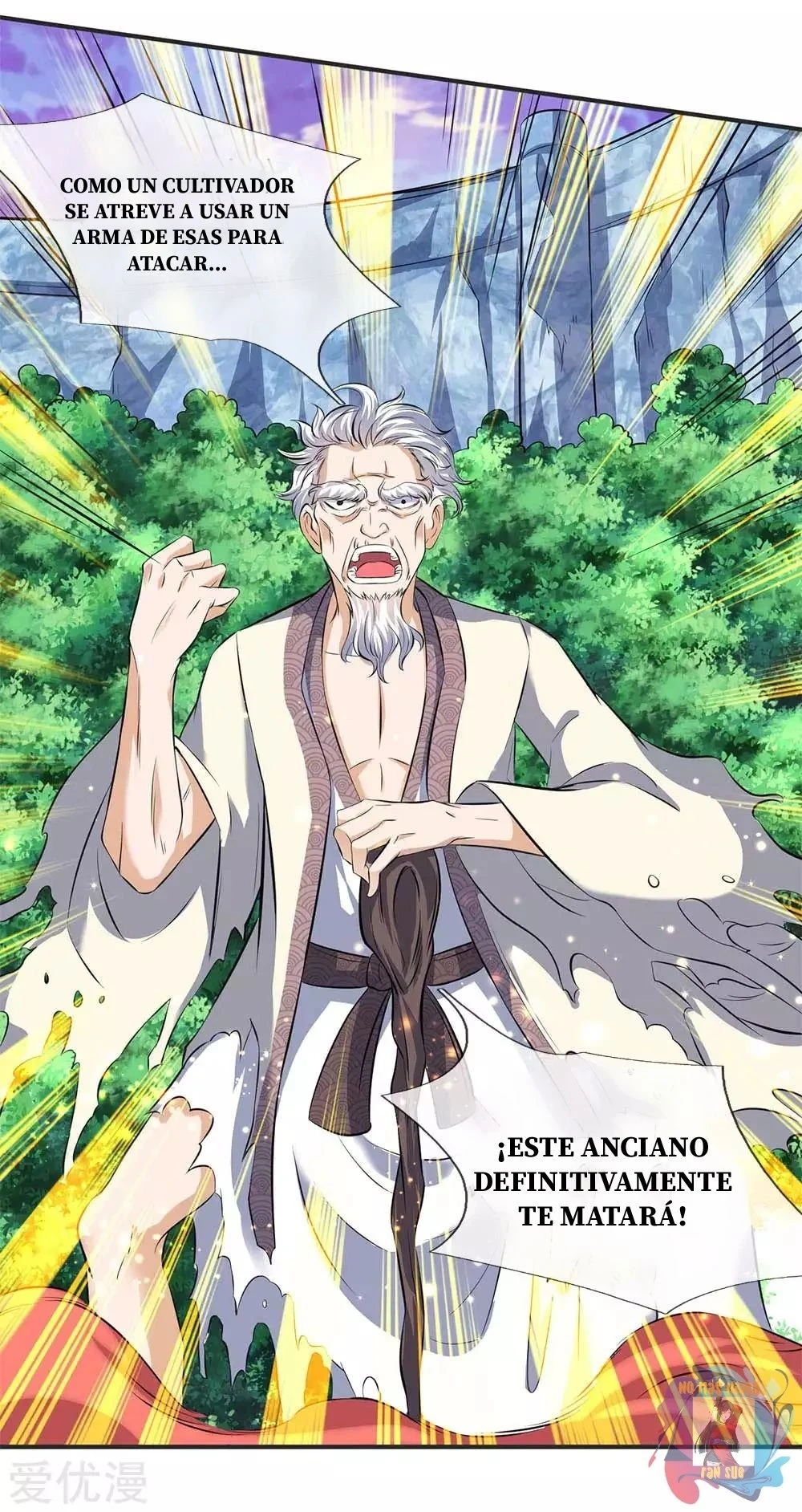 Read El Emperador Celestial de los Tiempos Primordiales ES Manga Online