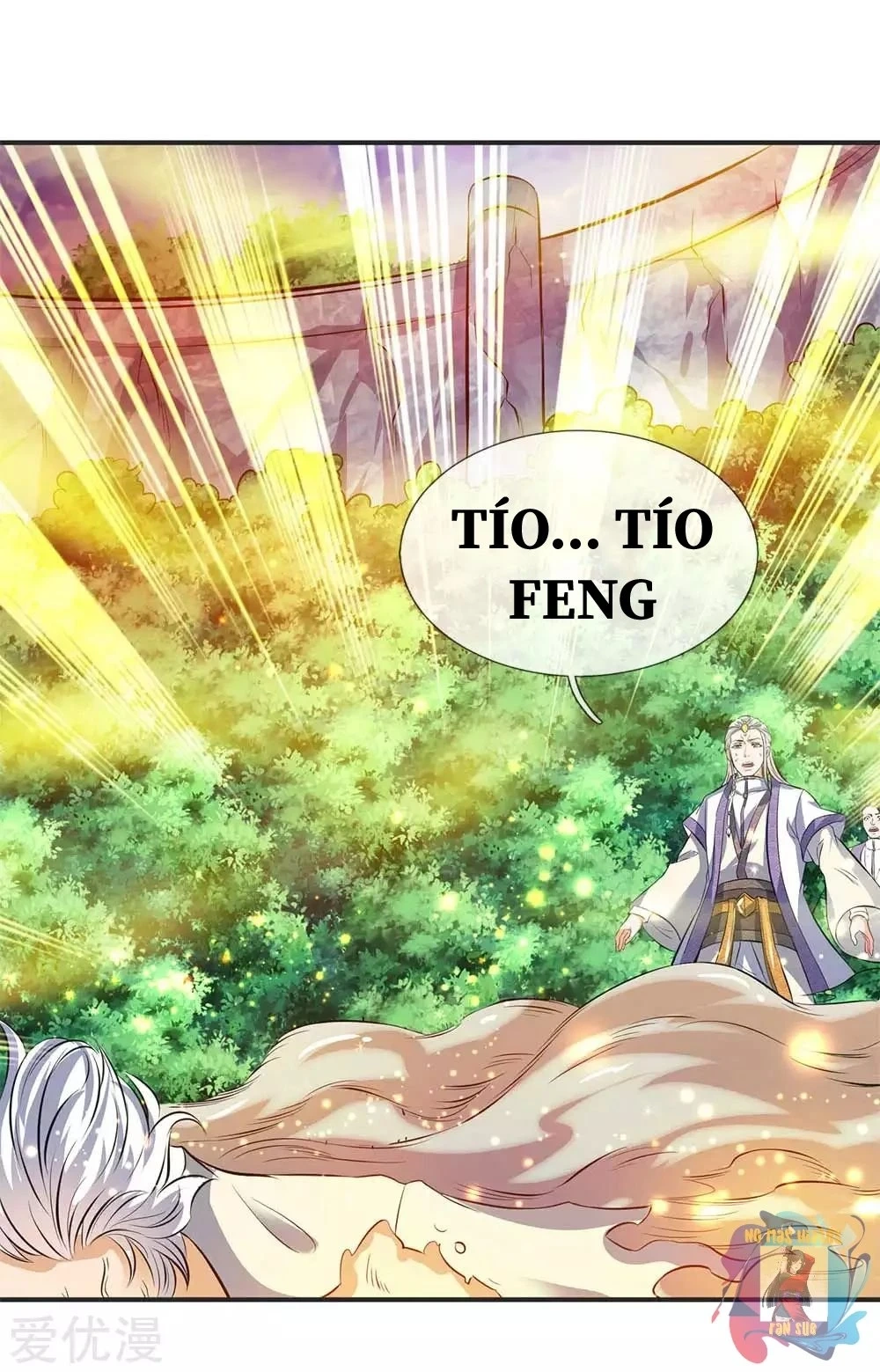 Read El Emperador Celestial de los Tiempos Primordiales ES Manga Online
