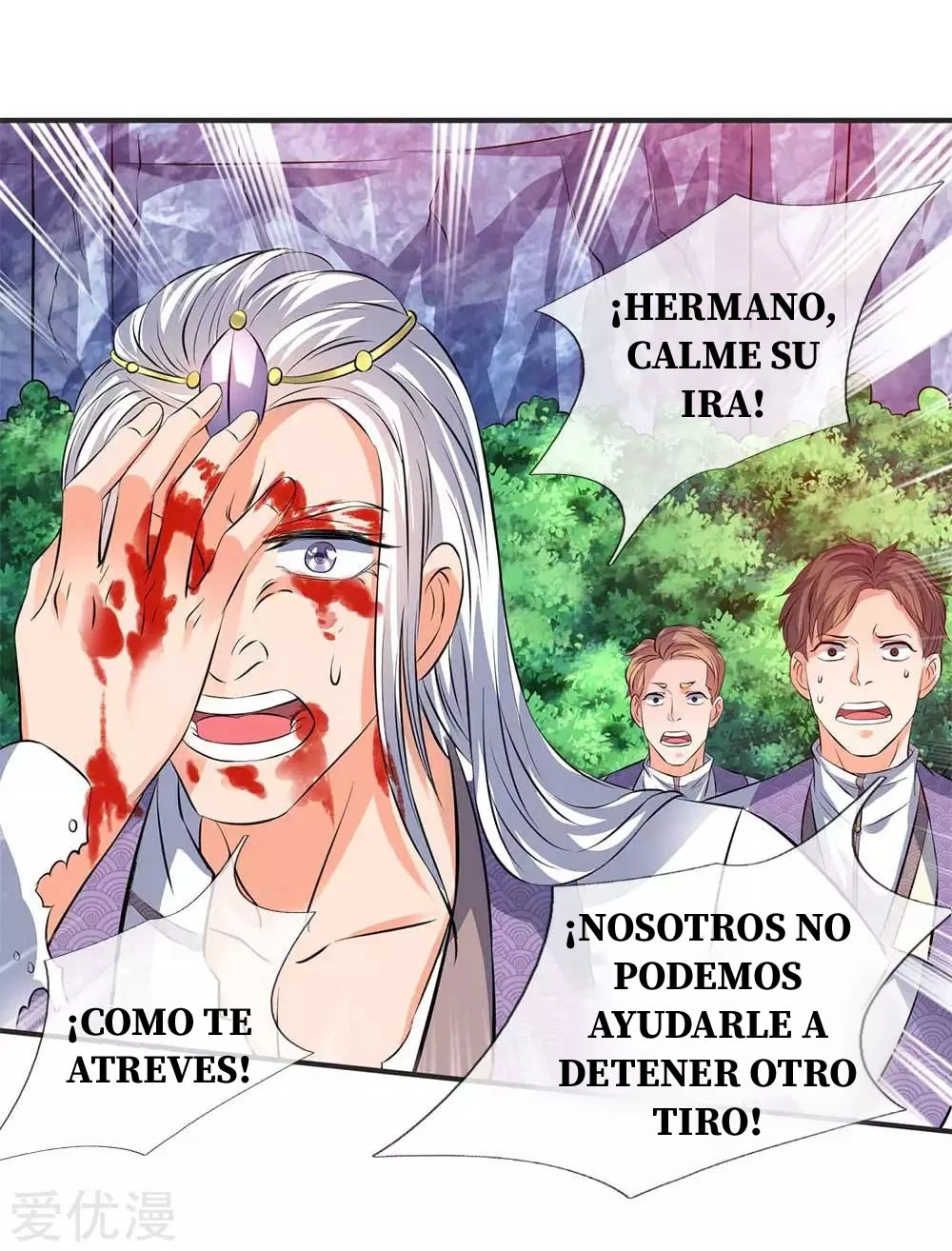 Read El Emperador Celestial de los Tiempos Primordiales ES Manga Online