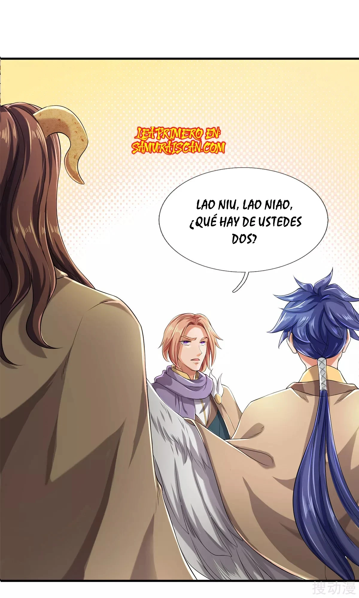 Read El Emperador Celestial de los Tiempos Primordiales ES Manga Online