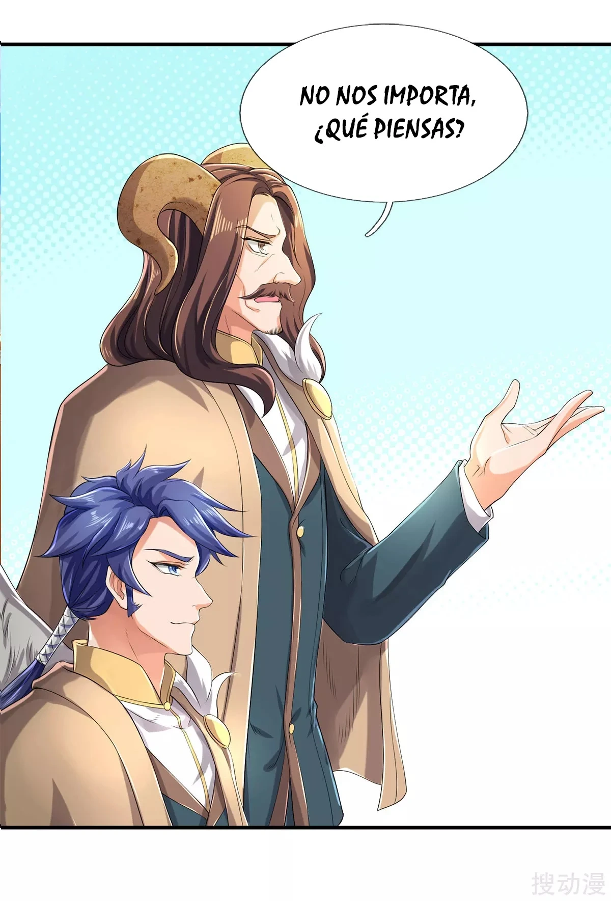 Read El Emperador Celestial de los Tiempos Primordiales ES Manga Online