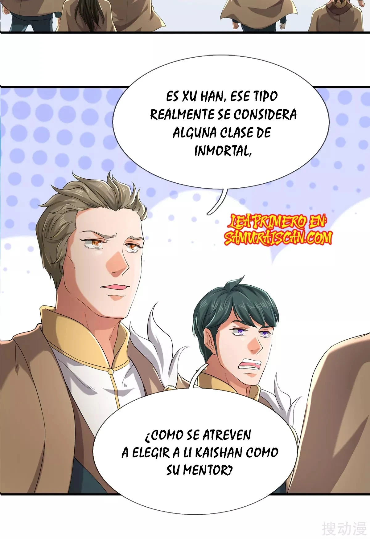 Read El Emperador Celestial de los Tiempos Primordiales ES Manga Online