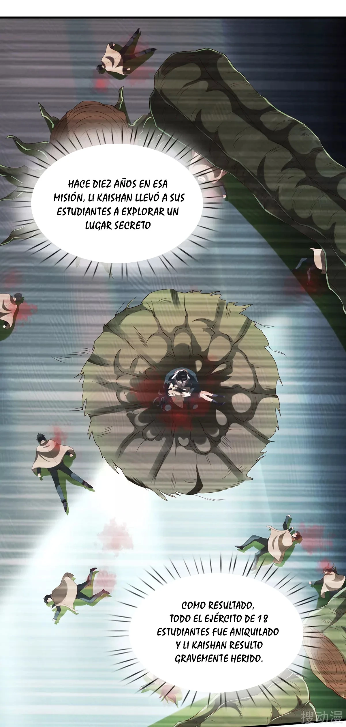 Read El Emperador Celestial de los Tiempos Primordiales ES Manga Online