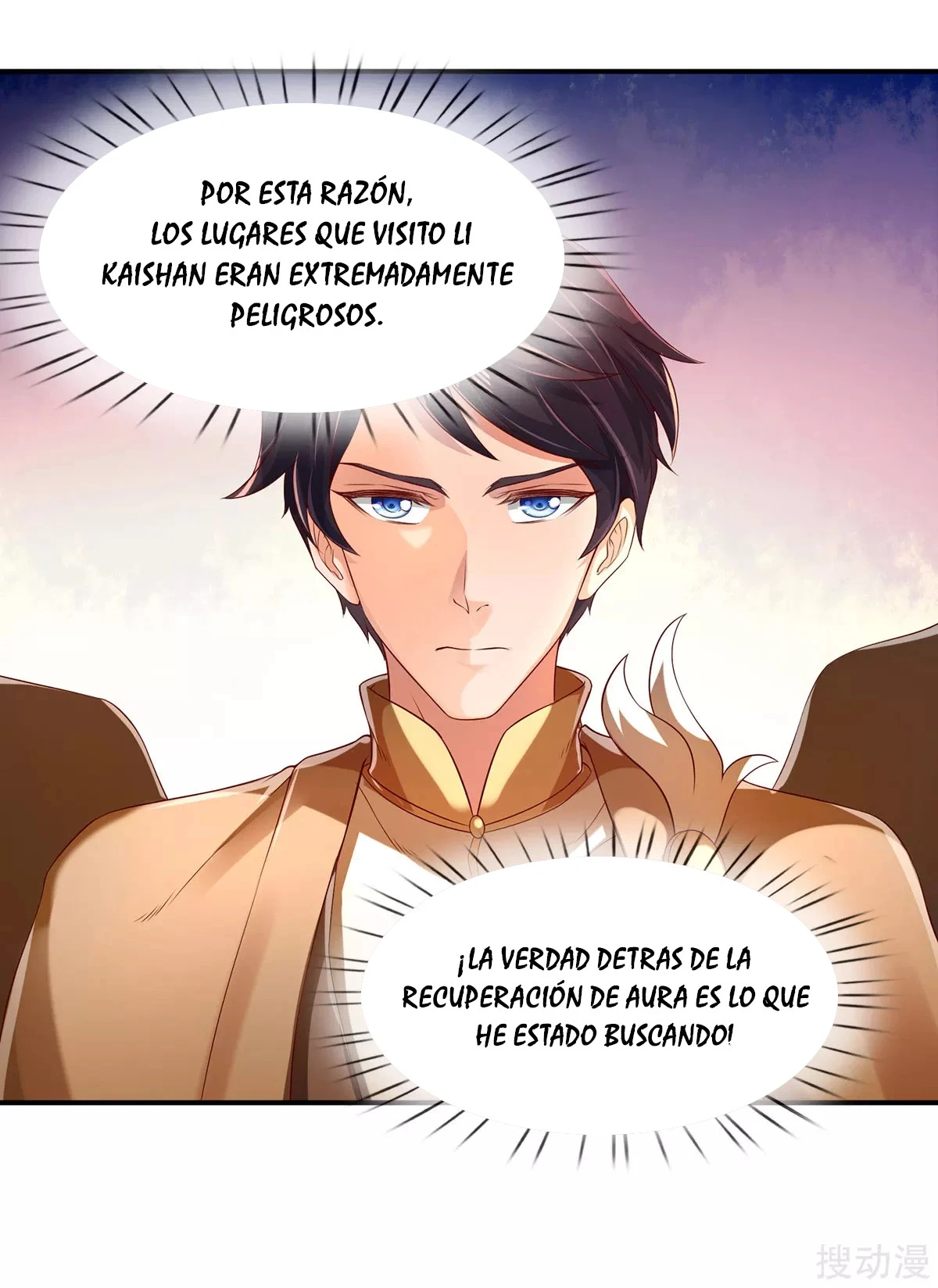 Read El Emperador Celestial de los Tiempos Primordiales ES Manga Online