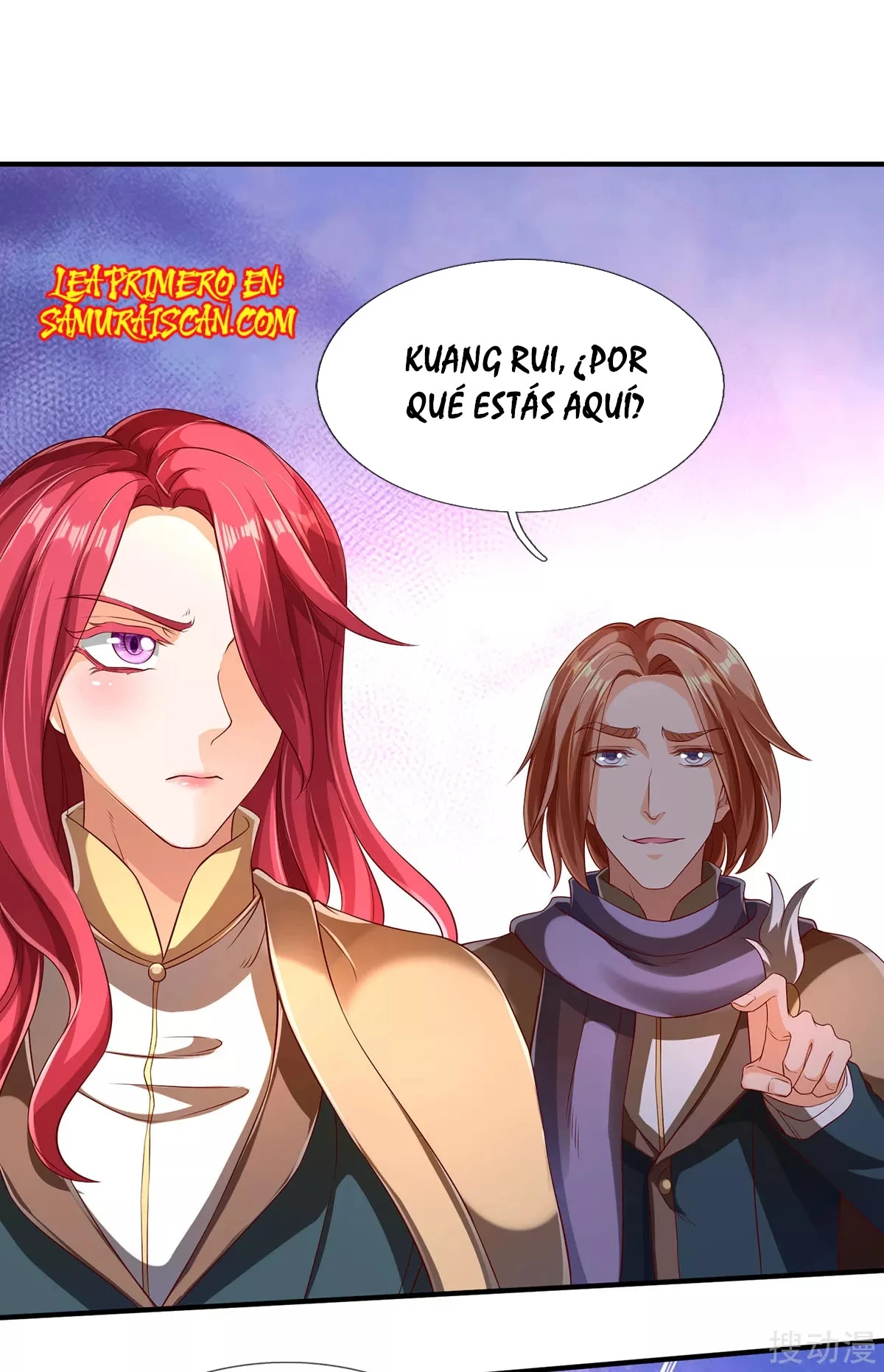 Read El Emperador Celestial de los Tiempos Primordiales ES Manga Online